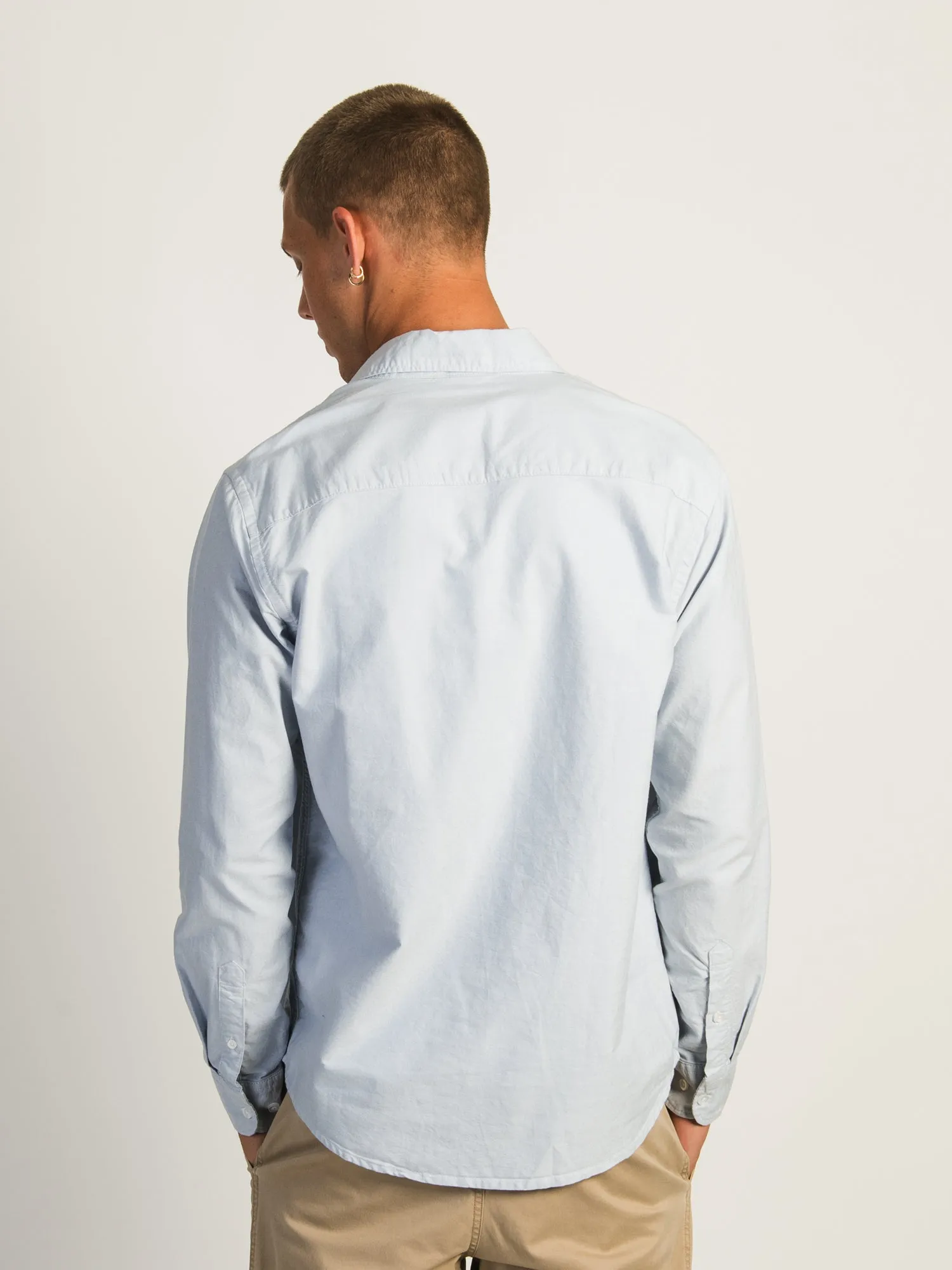KOLBY OXFORD SHIRT - LIGHT BLUE sold by Boathouse product image thumbnail 2
