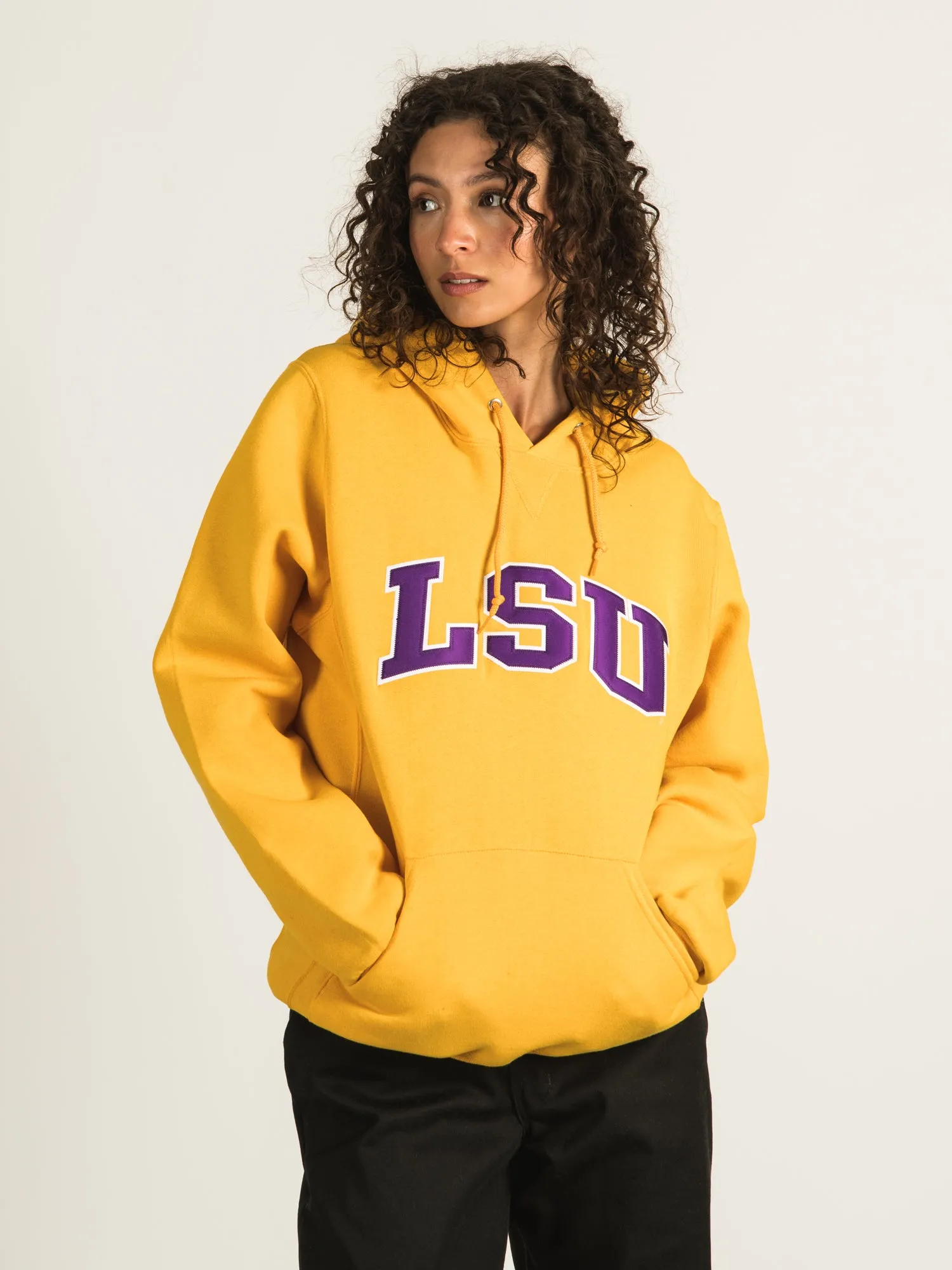 NCAA LSU PULLOVER HOODIE sold by Boathouse product image thumbnail 2