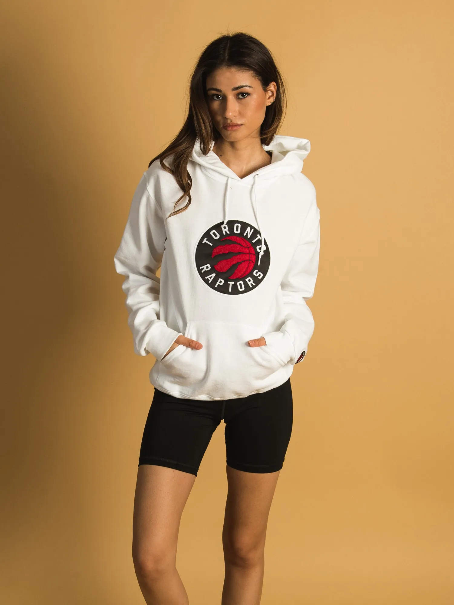 NBA TORONTO RAPTORS EMBROIDERED HOODIE - CLEARANCE sold by Boathouse product image thumbnail 2