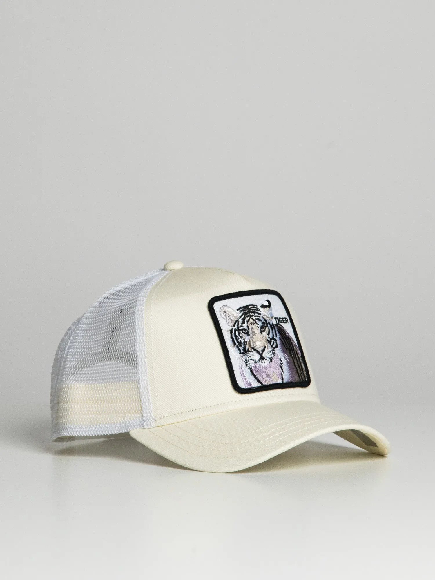 GOORIN BROS THE WHITE TIGER TRUCKER HAT sold by Boathouse product image thumbnail 2