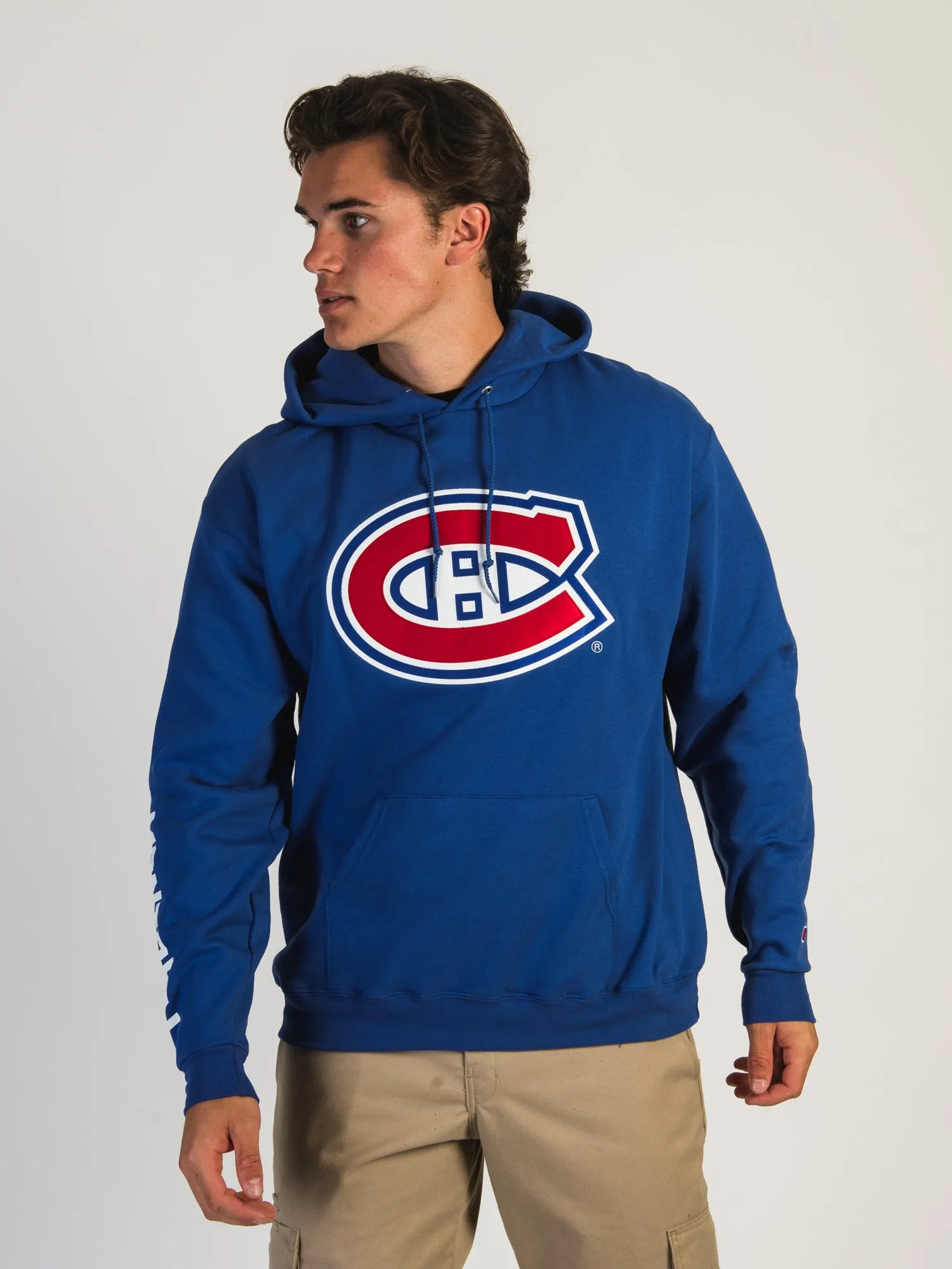 NHL MONTREAL CANADIENS CENTER ICE PULL OVER HOODIE sold by Boathouse product image thumbnail 2