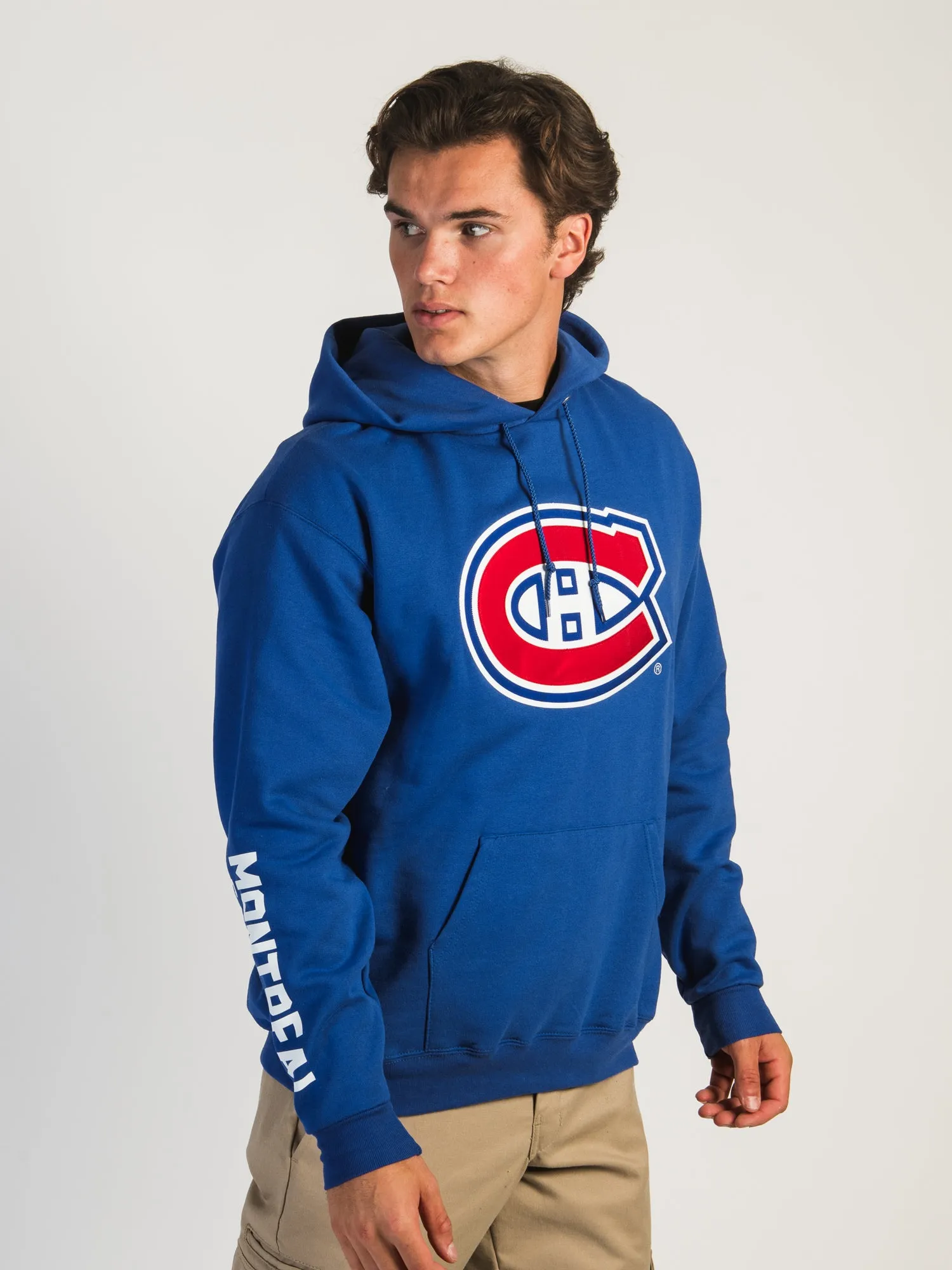 NHL MONTREAL CANADIENS CENTER ICE PULL OVER HOODIE sold by Boathouse product image thumbnail 3