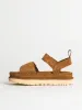 WOMENS UGG GOLDENSTAR SANDAL - CHESTNUT sold by Boathouse