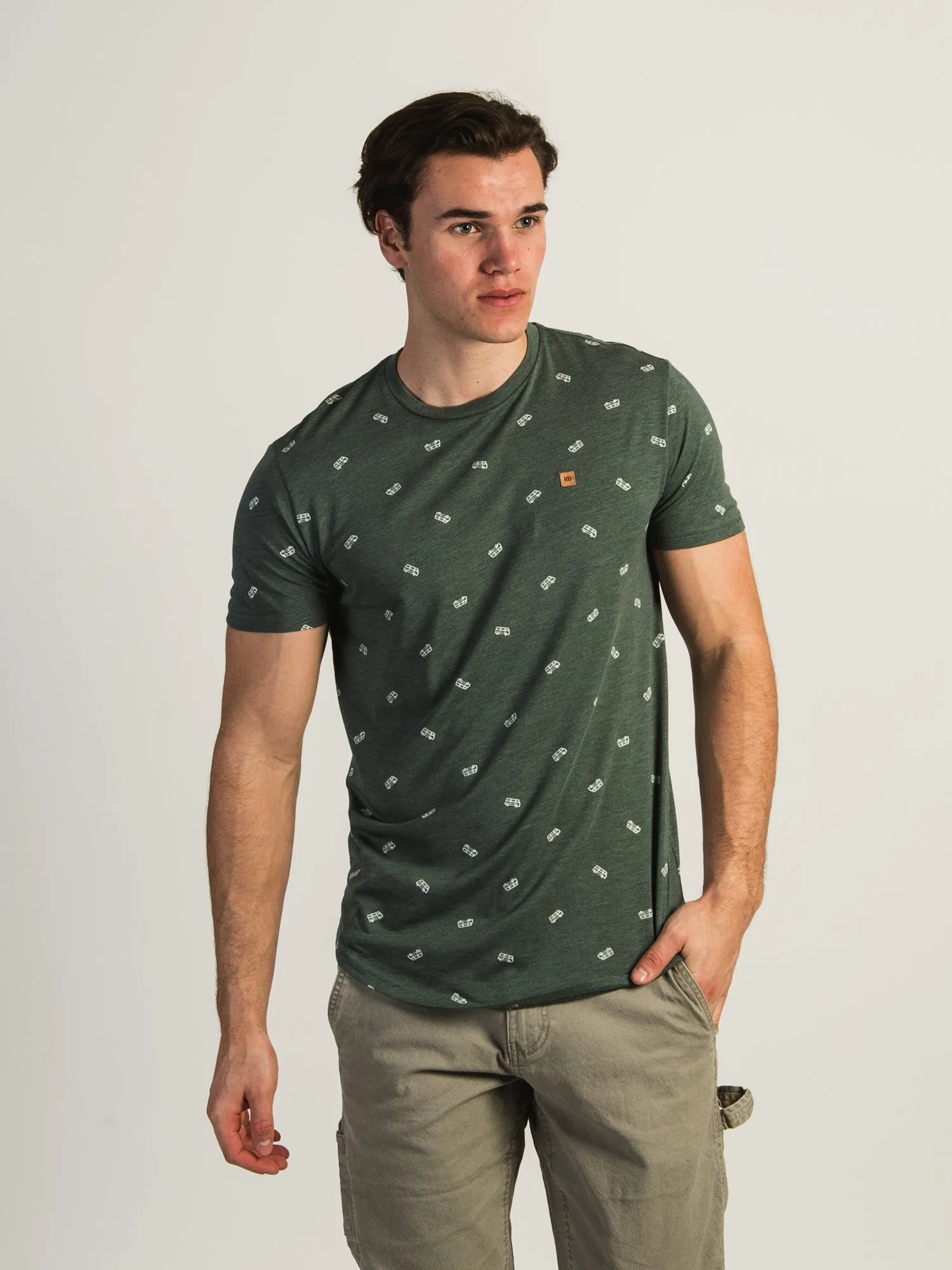 TENTREE CAMPER ALL OVER PRINT T-SHIRT sold by Boathouse