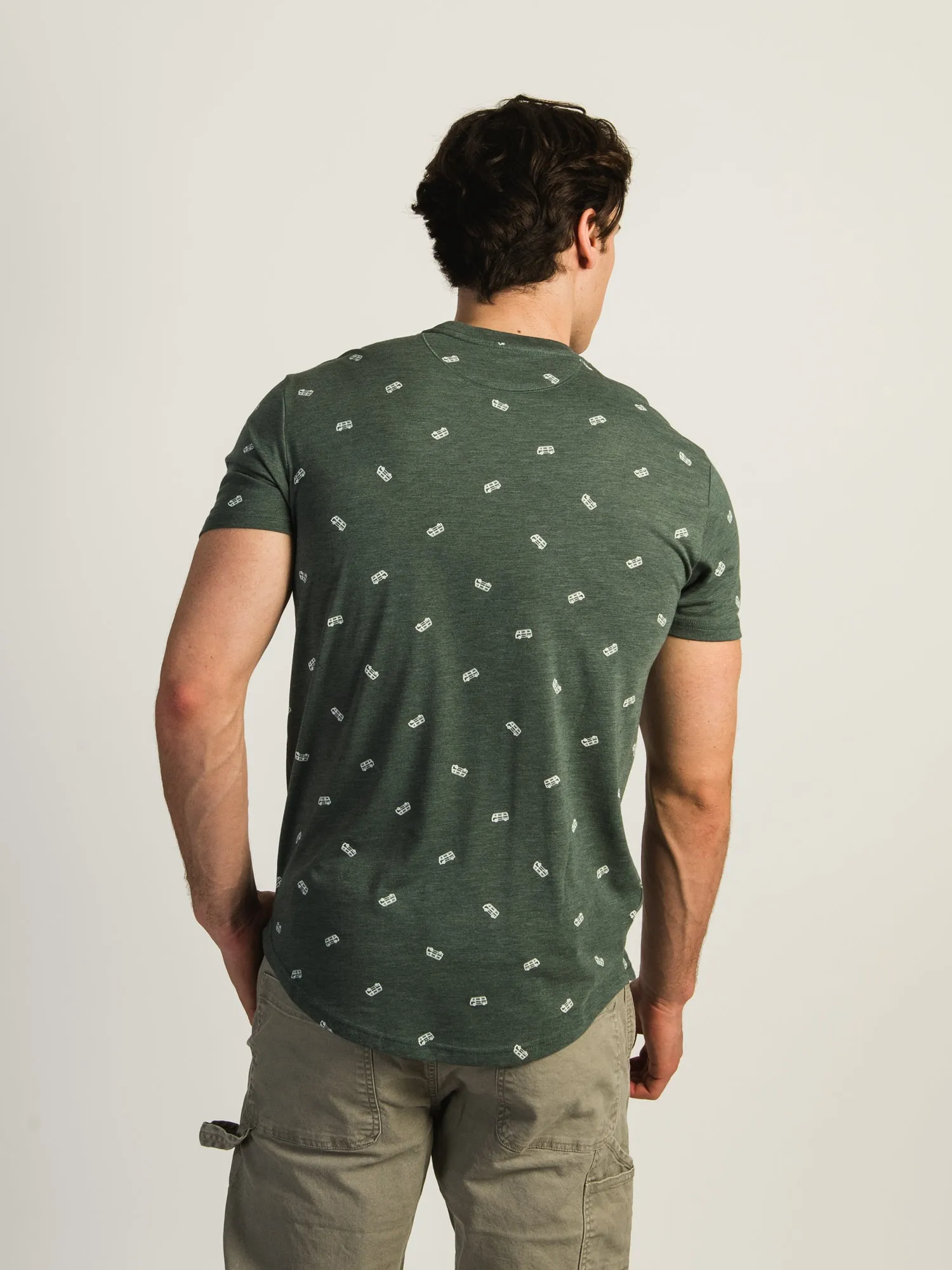 TENTREE CAMPER ALL OVER PRINT T-SHIRT sold by Boathouse product image thumbnail 2