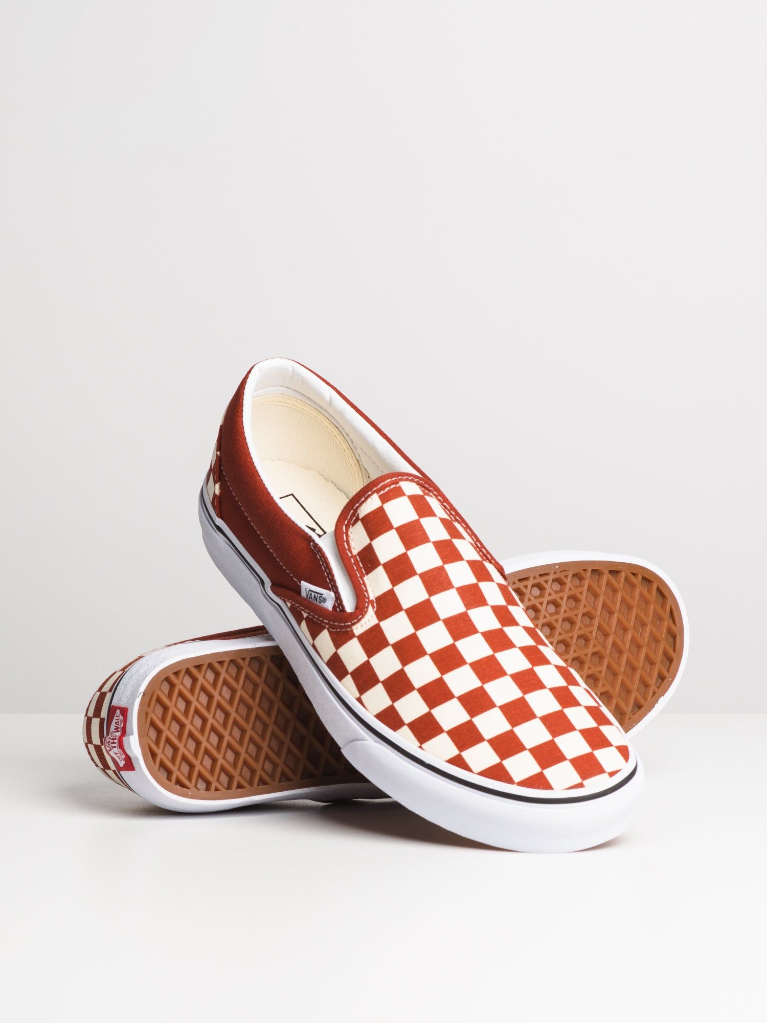 MENS CLASSIC SLIP ON - PICANTE CHK - CLEARANCE sold by Boathouse product image thumbnail 2