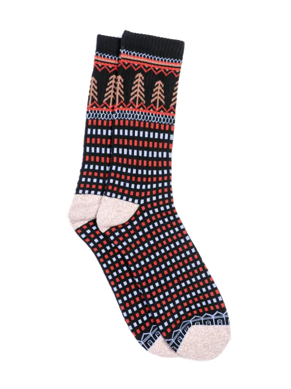 SCOUT & TRAIL FAIRISLE SOCKS - CLEARANCE sold by Boathouse