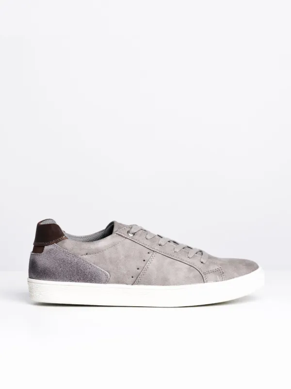 MENS TREVOR - GREY-D4 - CLEARANCE sold by Boathouse