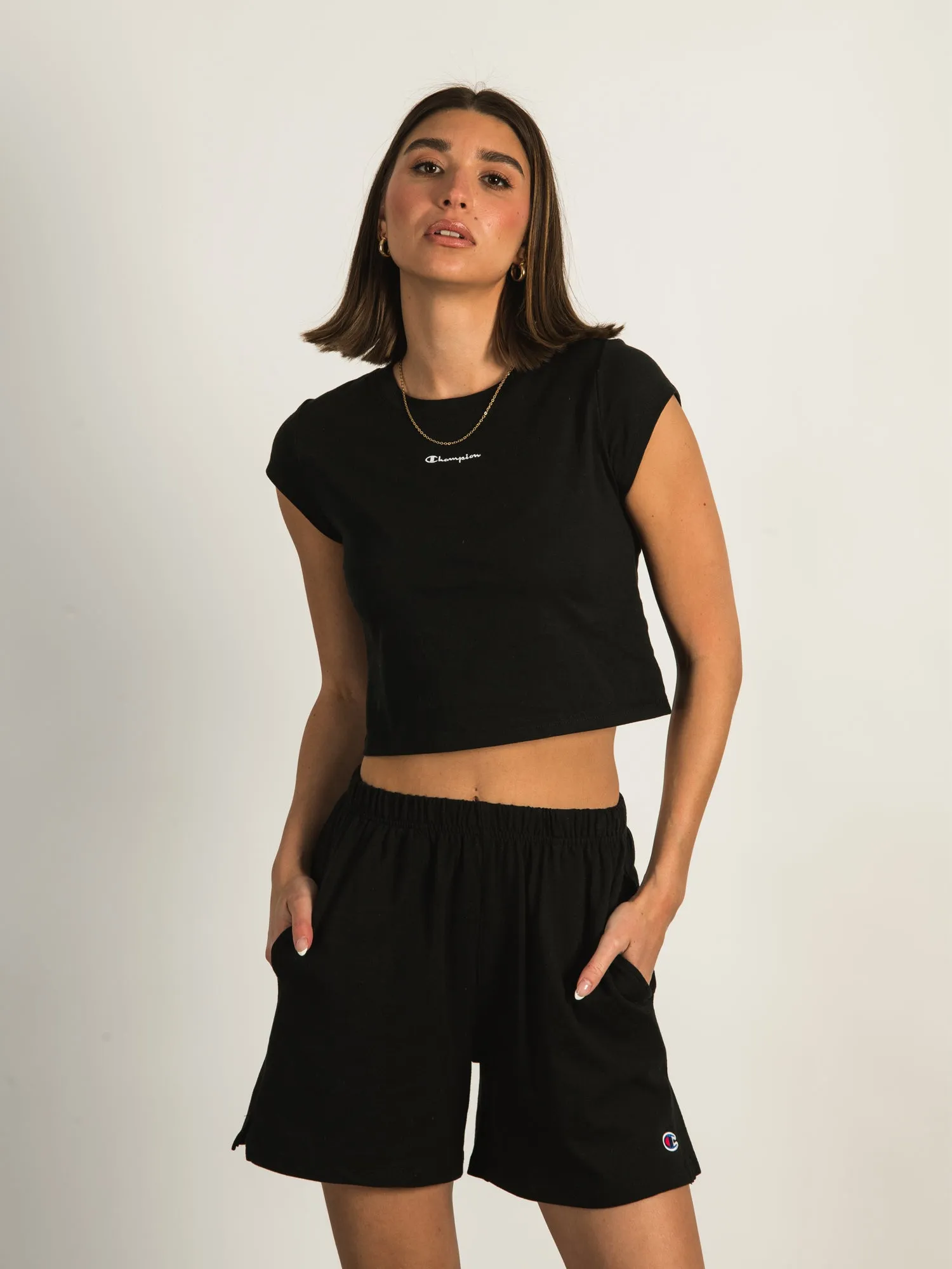 CHAMPION CLASSIC JERSEY Y2K T-SHIRT - CLEARANCE sold by Boathouse