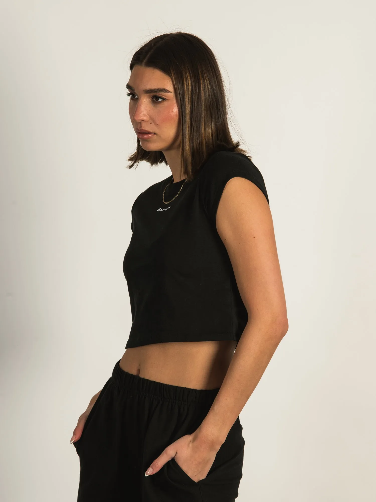 CHAMPION CLASSIC JERSEY Y2K T-SHIRT - CLEARANCE sold by Boathouse product image thumbnail 2