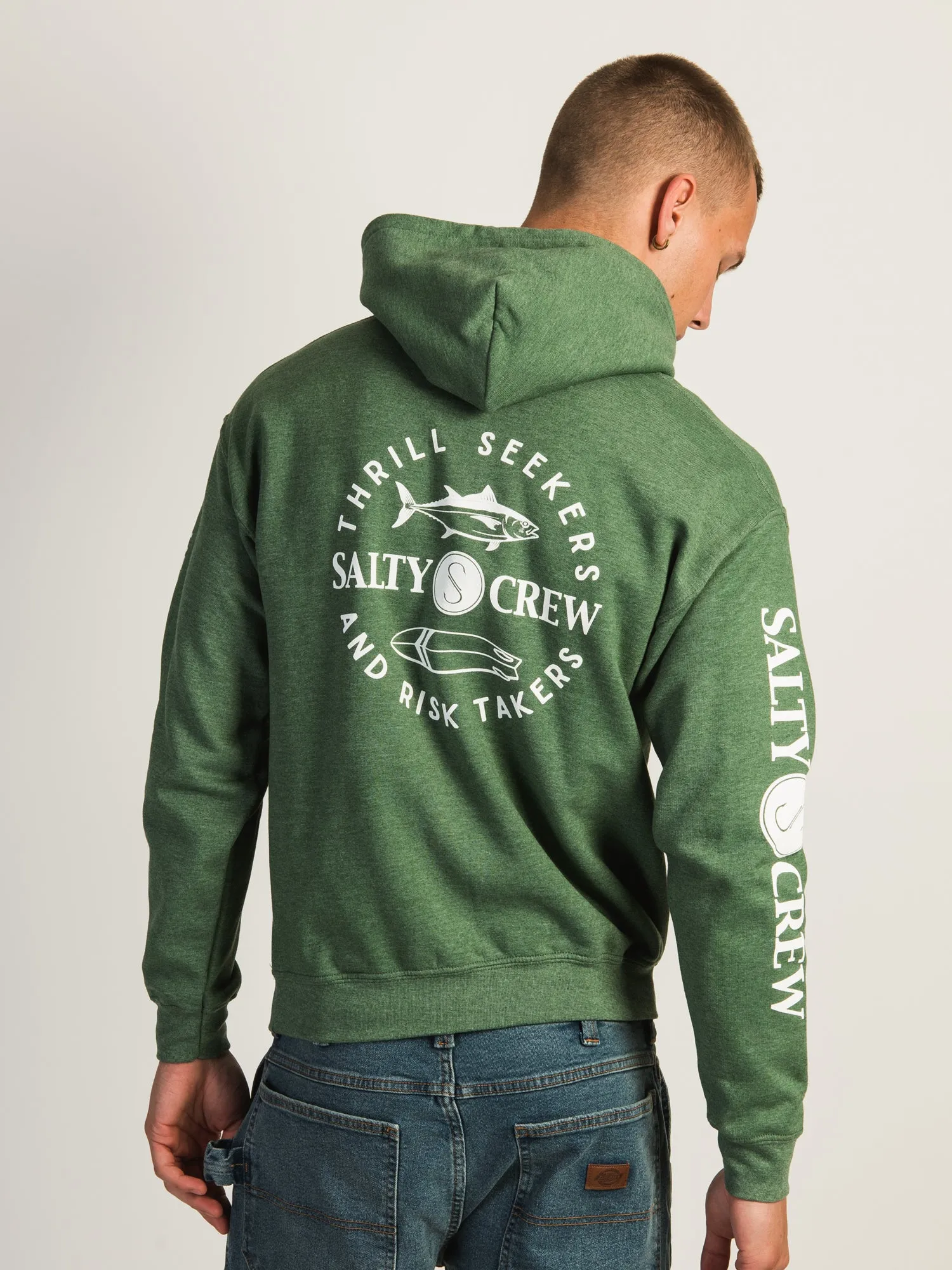 SALTY CREW FLIP FLOP PULLOVER HOODIE sold by Boathouse