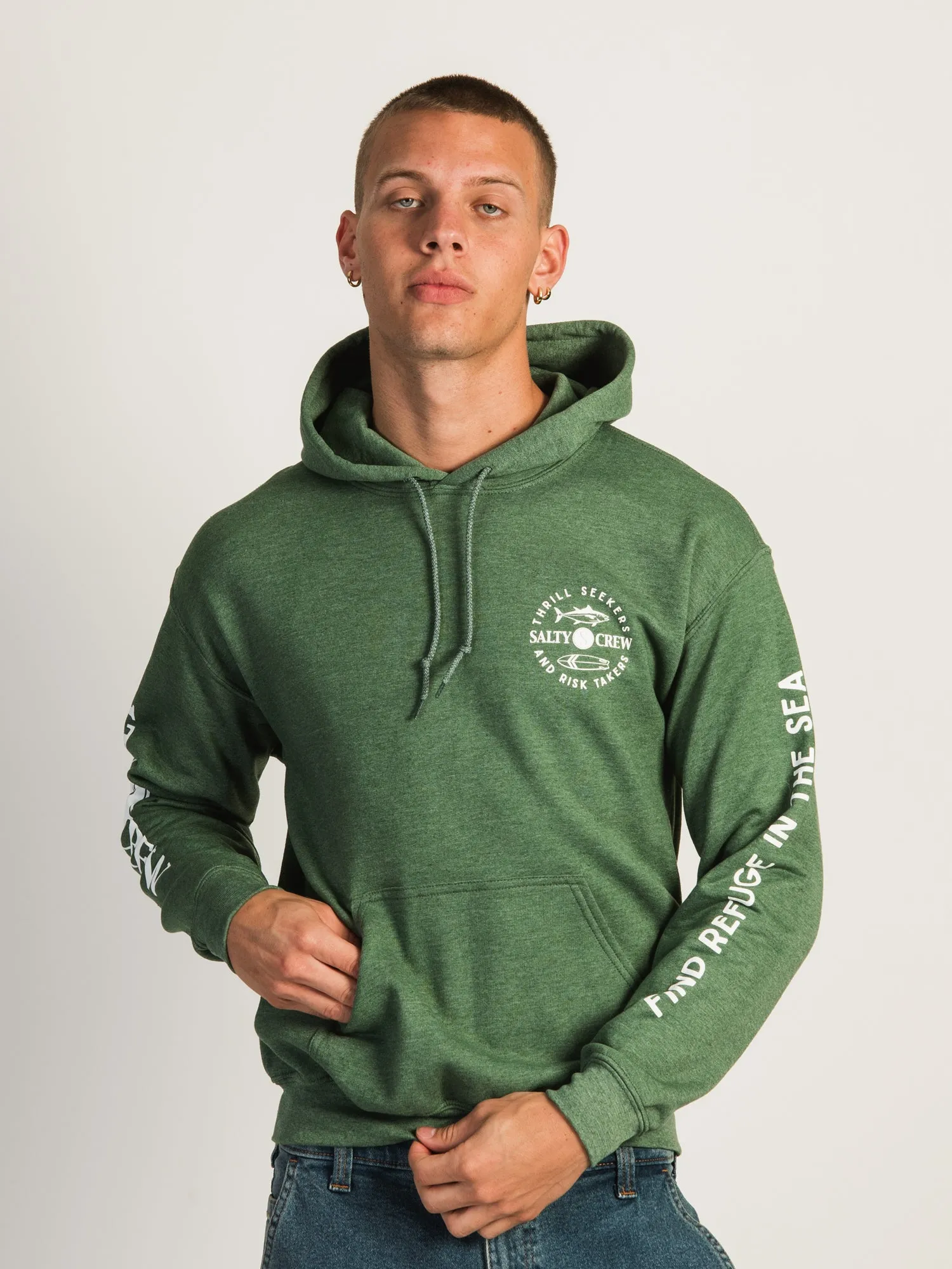 SALTY CREW FLIP FLOP PULLOVER HOODIE sold by Boathouse product image thumbnail 2