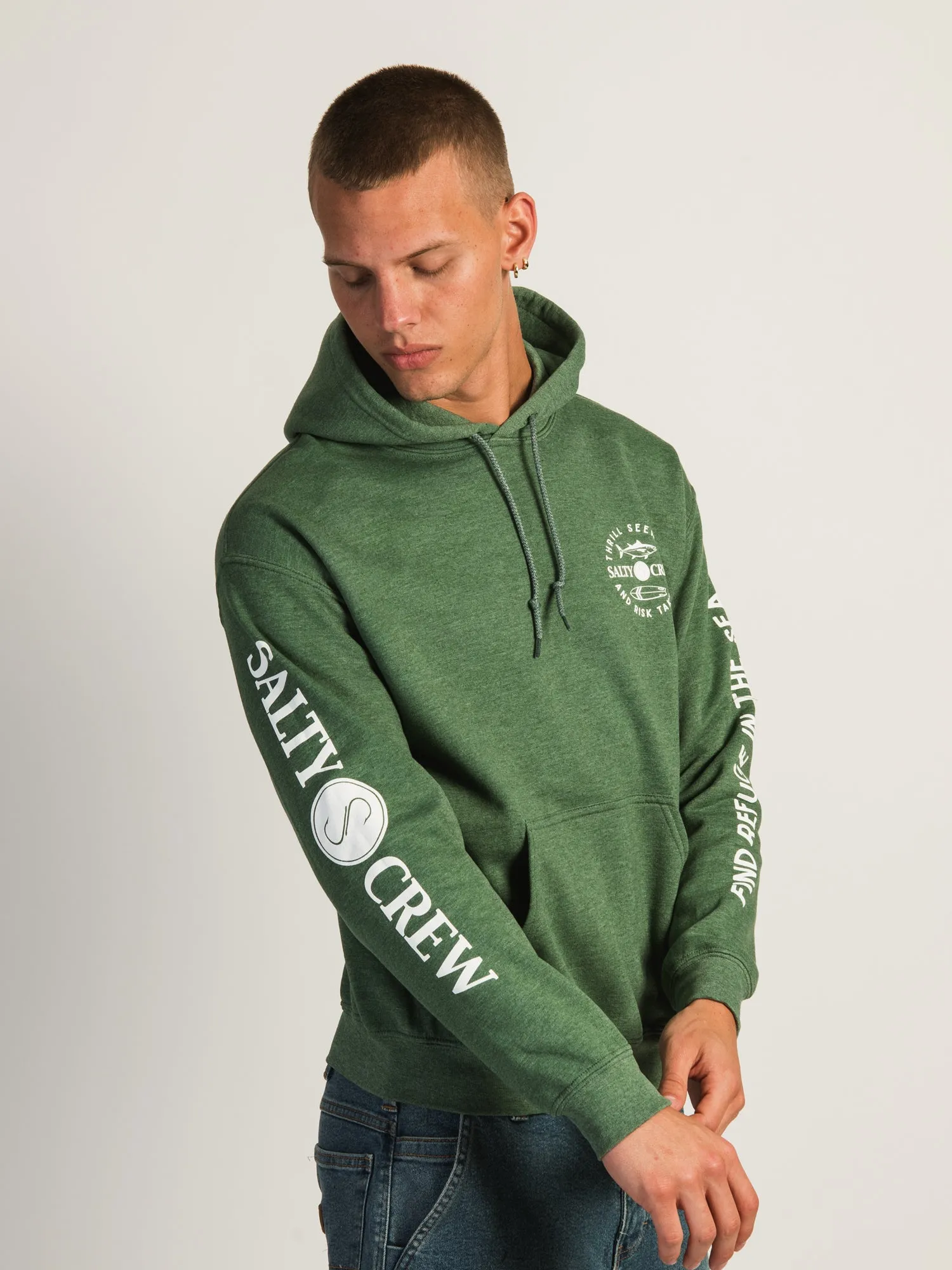 SALTY CREW FLIP FLOP PULLOVER HOODIE sold by Boathouse product image thumbnail 3