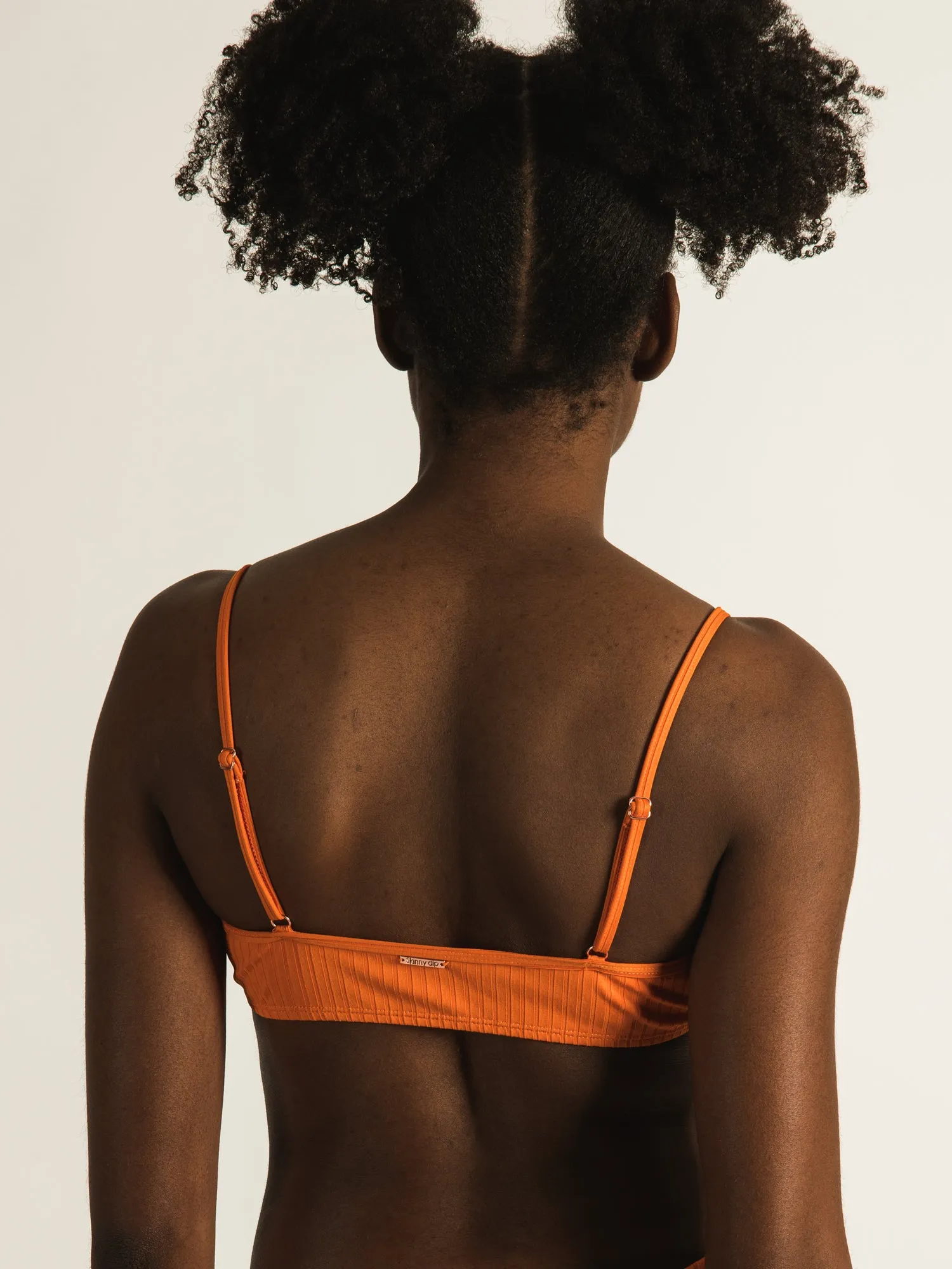 SKINNY DIP SUNTAN V SCOOP RIBBED BRALETTE - CLEARANCE sold by Boathouse product image thumbnail 5