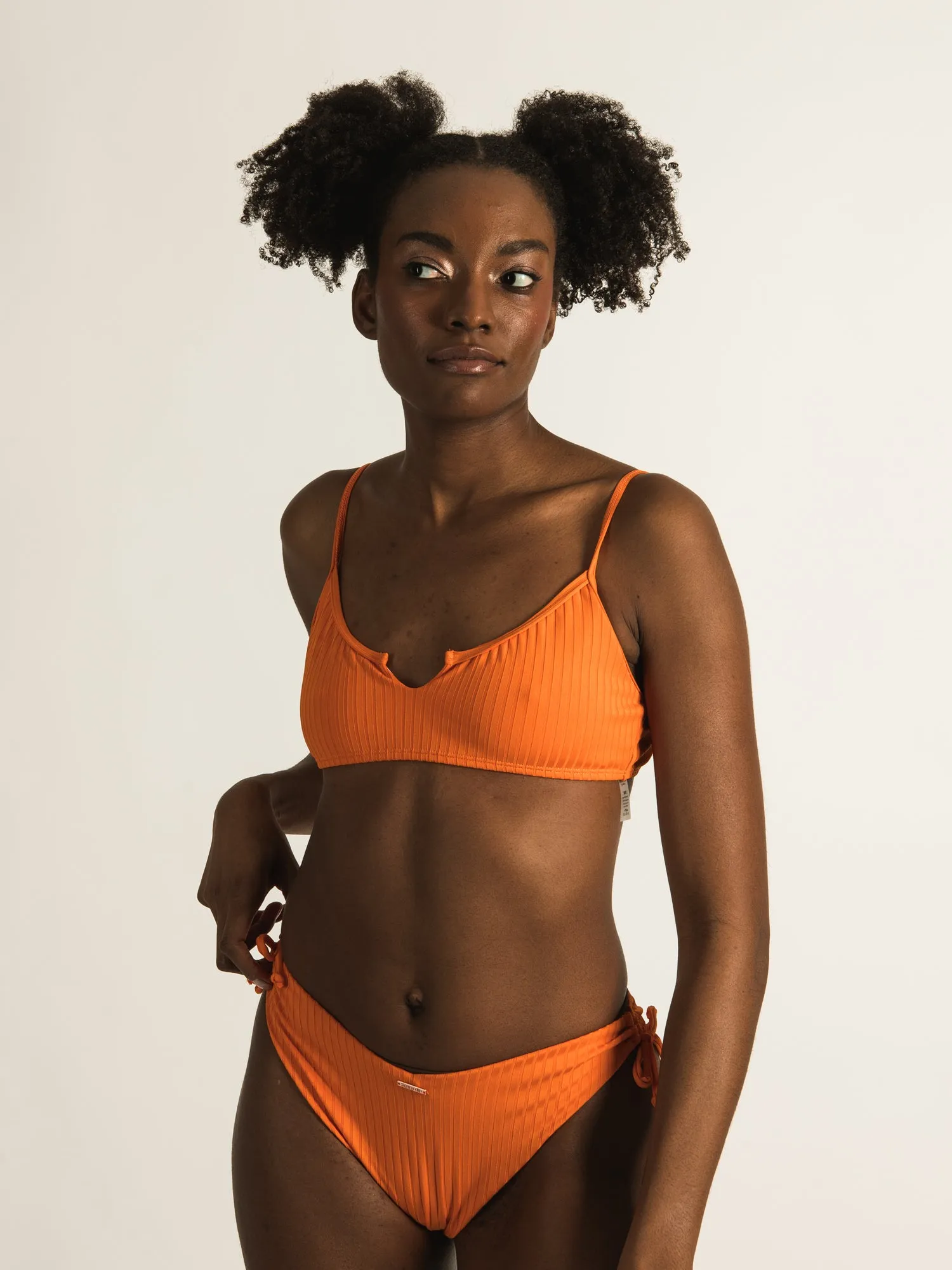 SKINNY DIP SUNTAN V SCOOP RIBBED BRALETTE - CLEARANCE sold by Boathouse product image thumbnail 3
