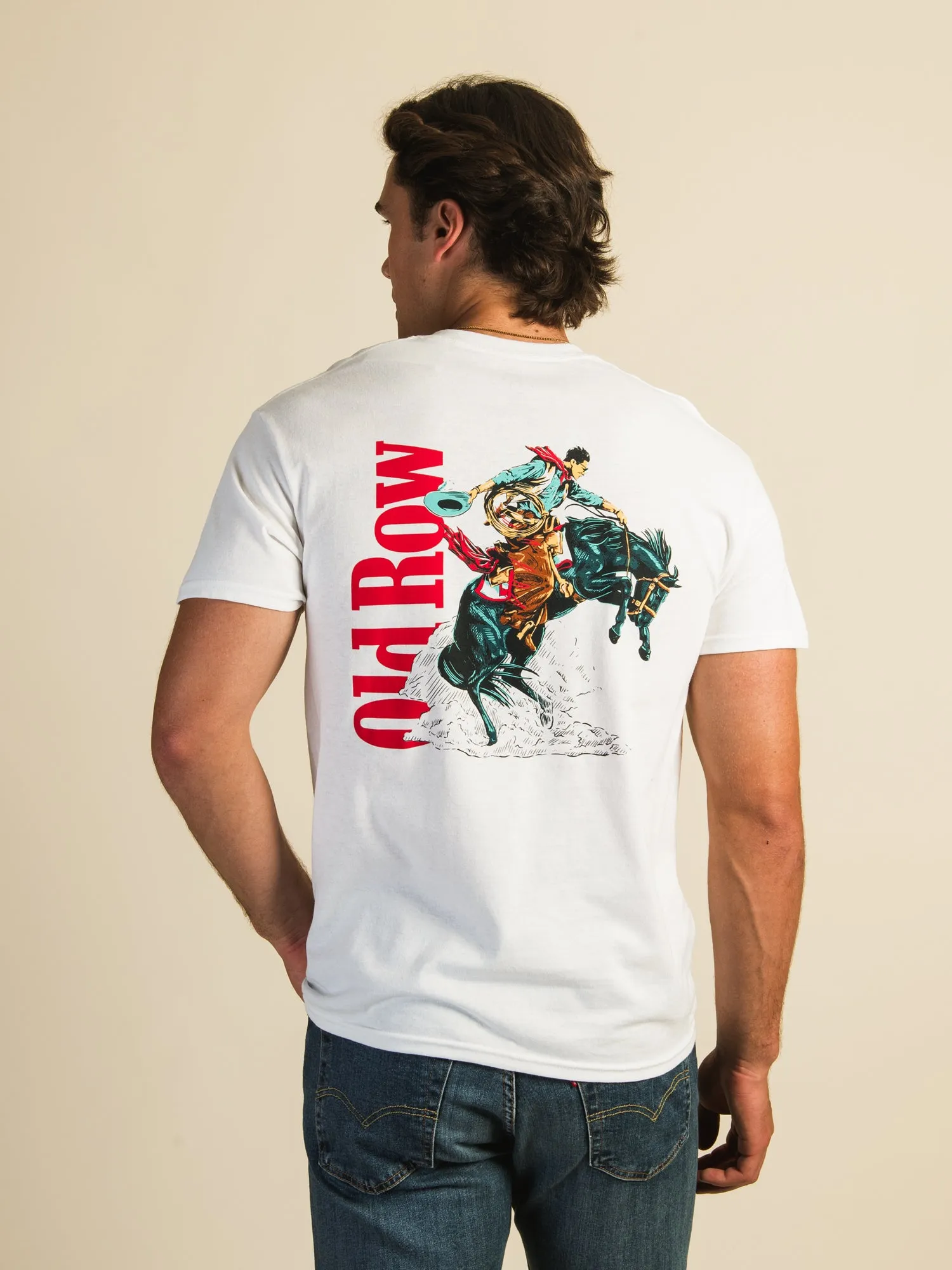 OLD ROW COWBOY 3.0 T-SHIRT - CLEARANCE sold by Boathouse