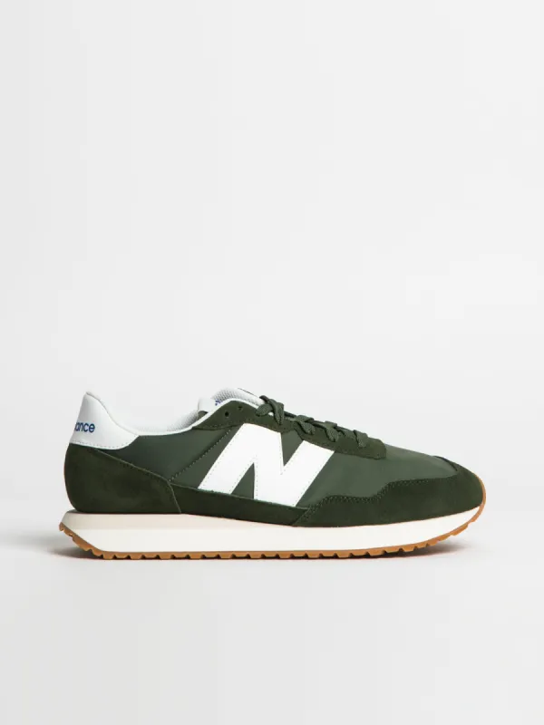 MENS NEW BALANCE THE 237 DEEP OLIVE - CLEARANCE sold by Boathouse