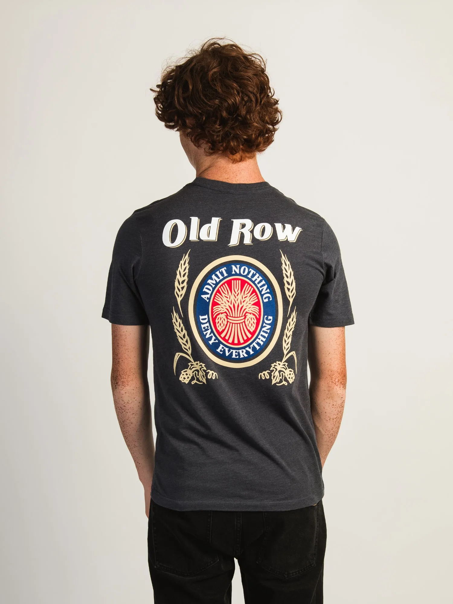 OLD ROW RETRO CAN T-SHIRT - CLEARANCE sold by Boathouse