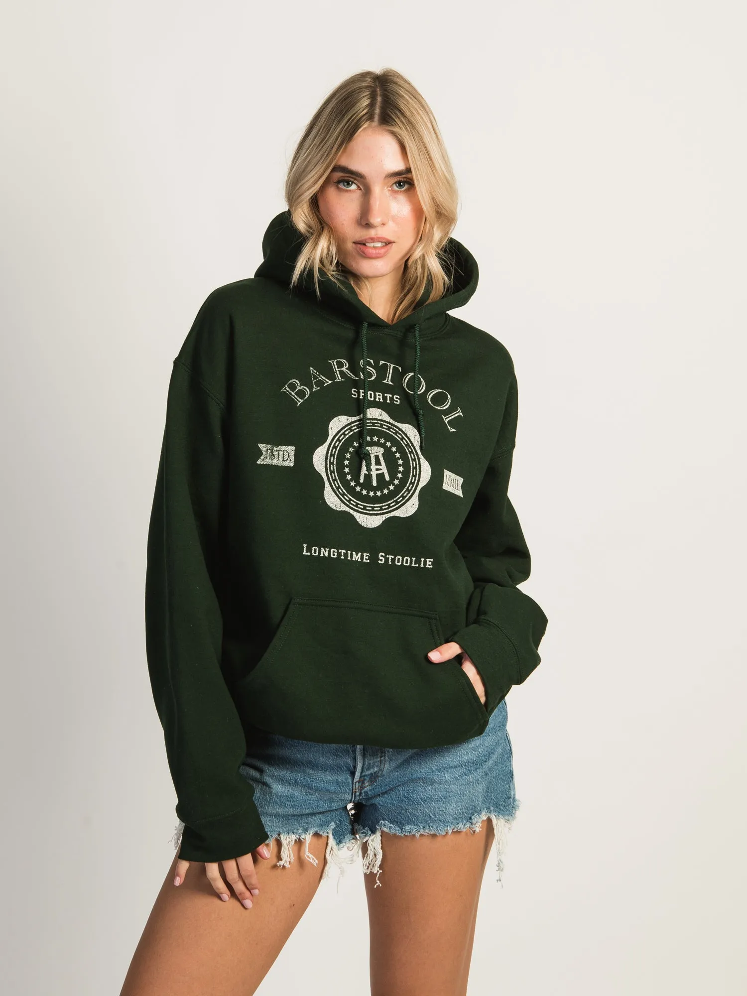 BARSTOOL SPORTS BSS BADGE PULLOVER HOODIE sold by Boathouse product image thumbnail 2