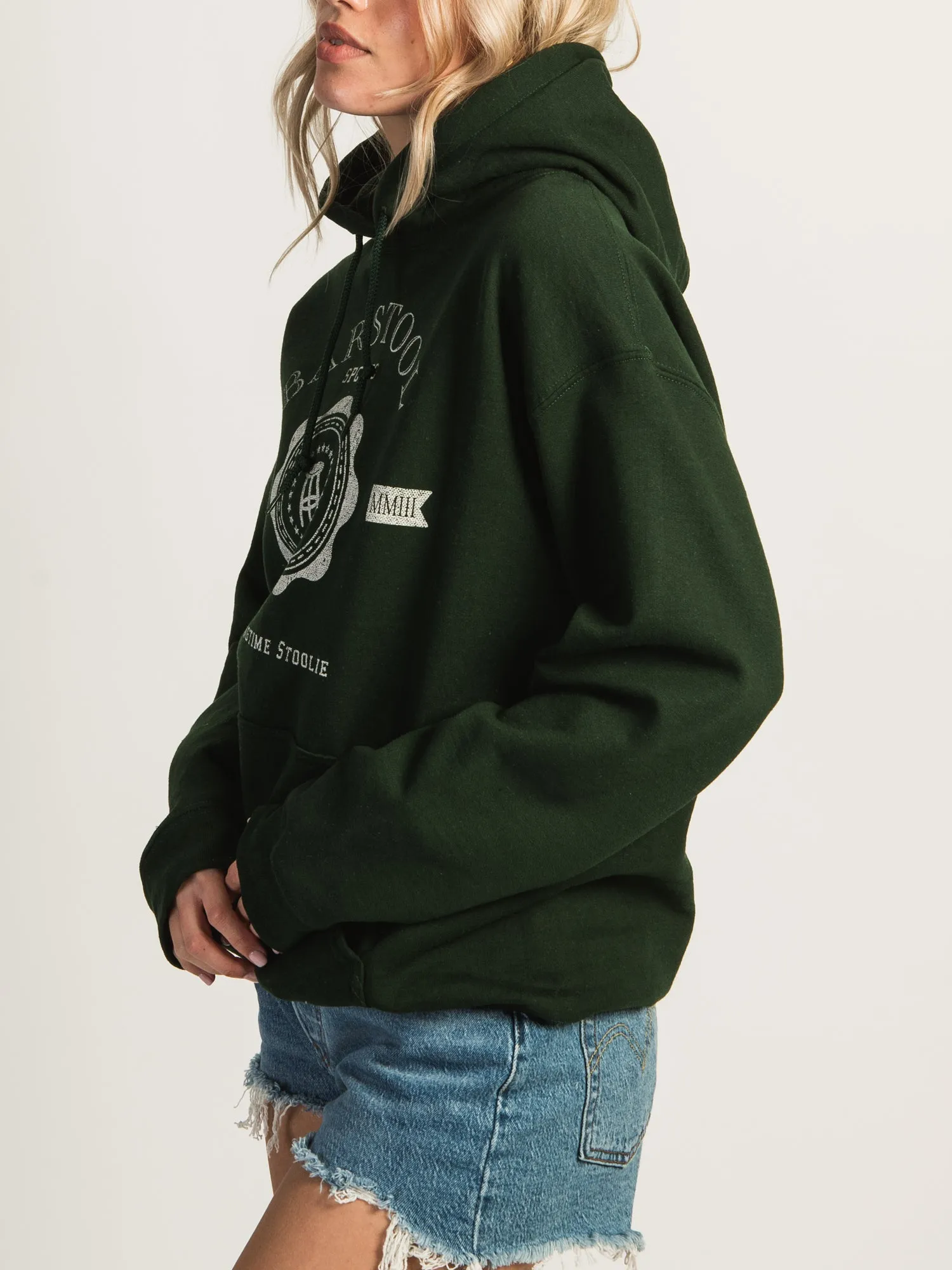 BARSTOOL SPORTS BSS BADGE PULLOVER HOODIE sold by Boathouse product image thumbnail 3