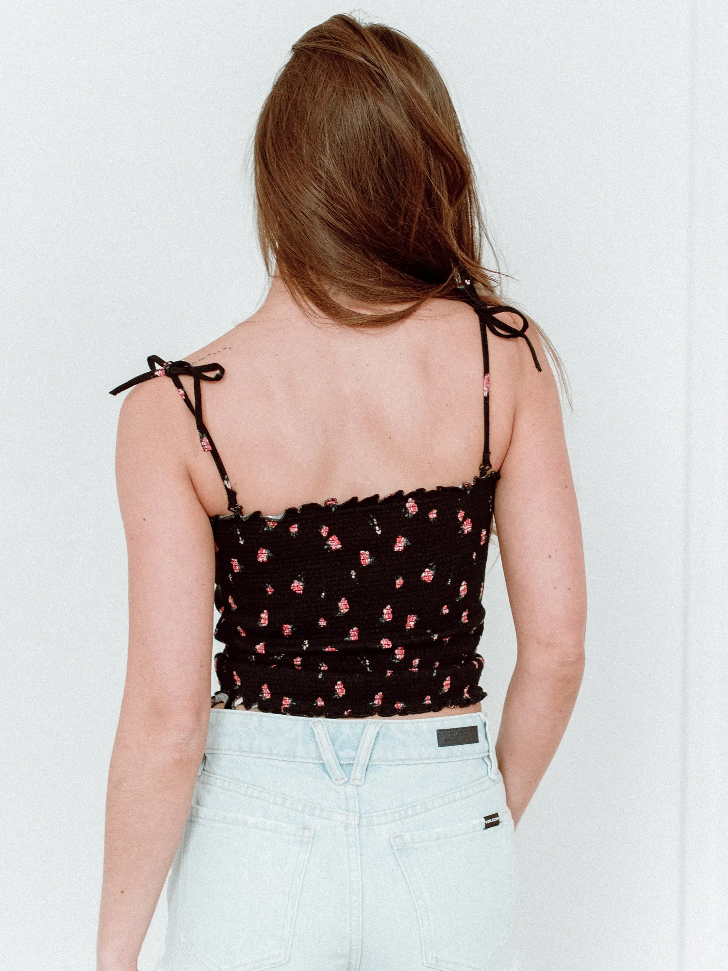 WOMENS SHIRRED PRINT TUBE TOP - CLEARANCE sold by Boathouse product image thumbnail 2