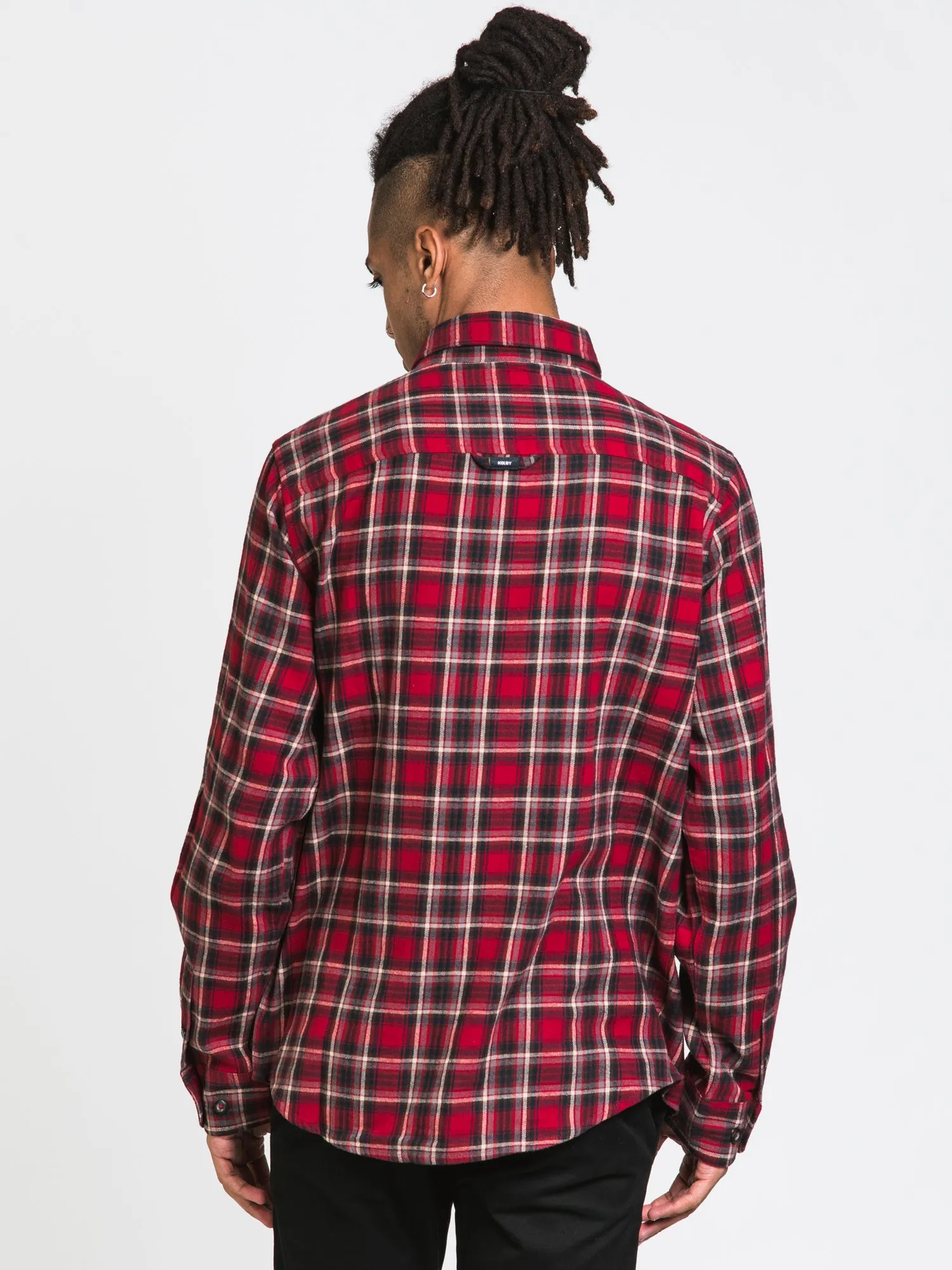 KOLBY CLASSIC BUTTON UP PLAID SHIRT - CLEARANCE sold by Boathouse product image thumbnail 2