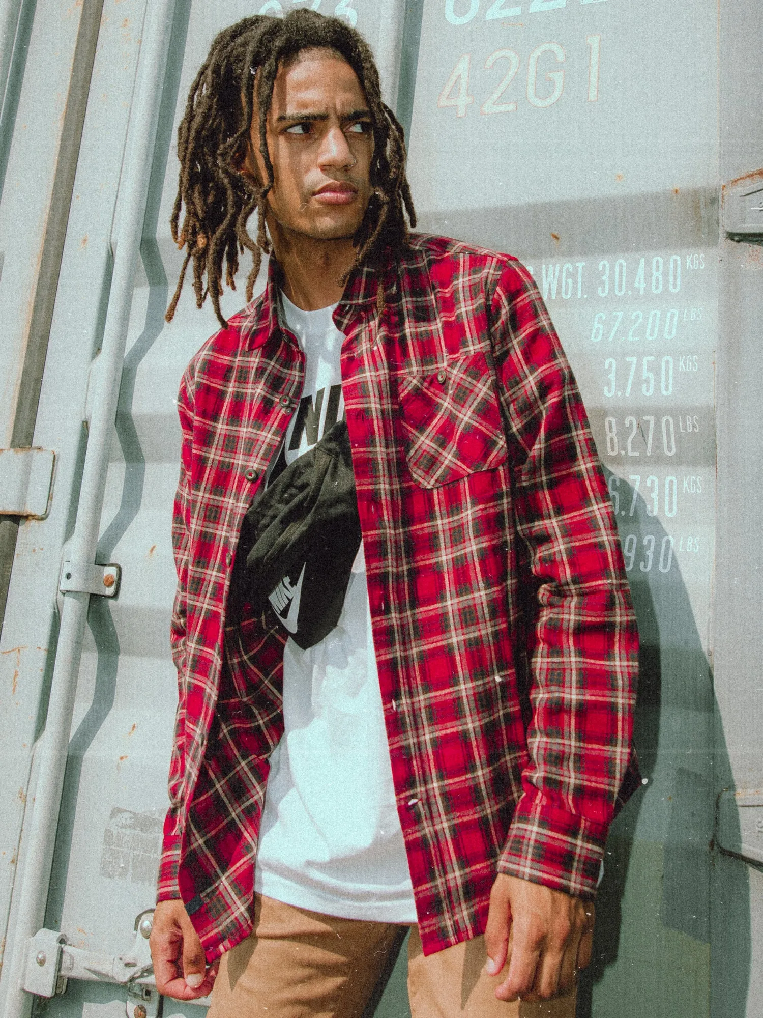 KOLBY CLASSIC BUTTON UP PLAID SHIRT - CLEARANCE sold by Boathouse