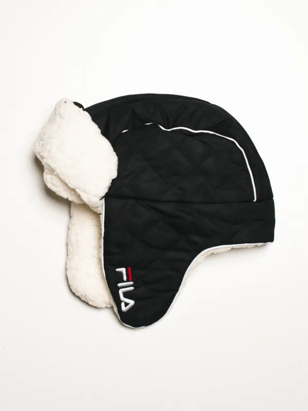 LAMBSWOOL TRAPPER - BLACK - CLEARANCE sold by Boathouse