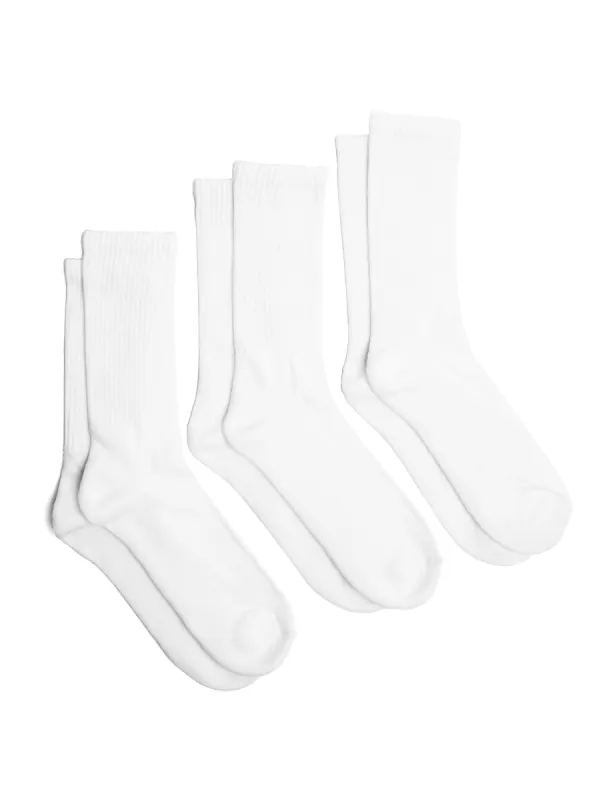 SCOUT & TRAIL CREW SOCK 3 PACK sold by Boathouse