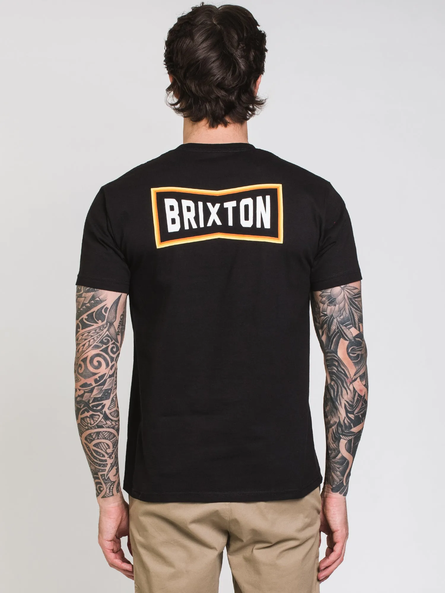 BRIXTON TRUSS SHORT SLEEVE TEE - CLEARANCE sold by Boathouse product image thumbnail 2