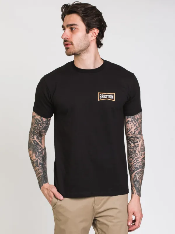 BRIXTON TRUSS SHORT SLEEVE TEE - CLEARANCE made by Boathouse
