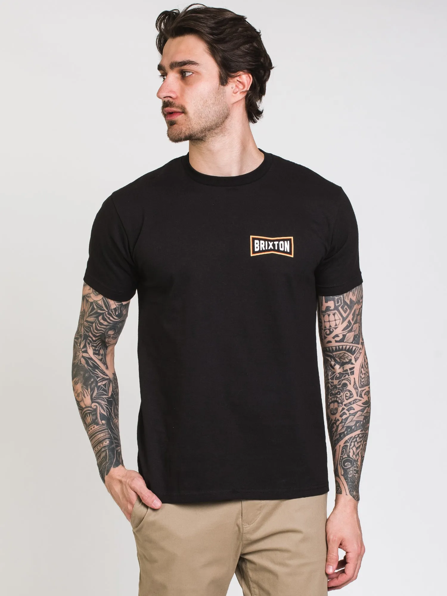 BRIXTON TRUSS SHORT SLEEVE TEE - CLEARANCE sold by Boathouse