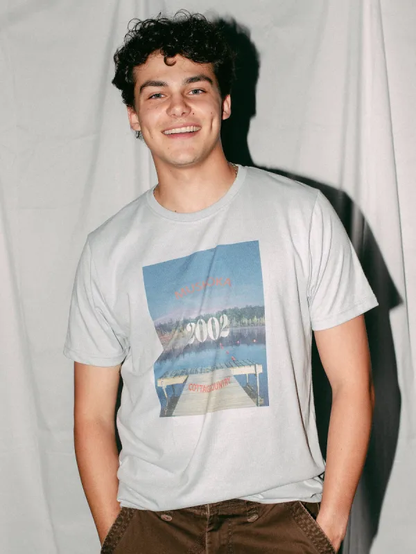 KOLBY GRAPHIC T-SHIRT- MUSKOKA sold by Boathouse