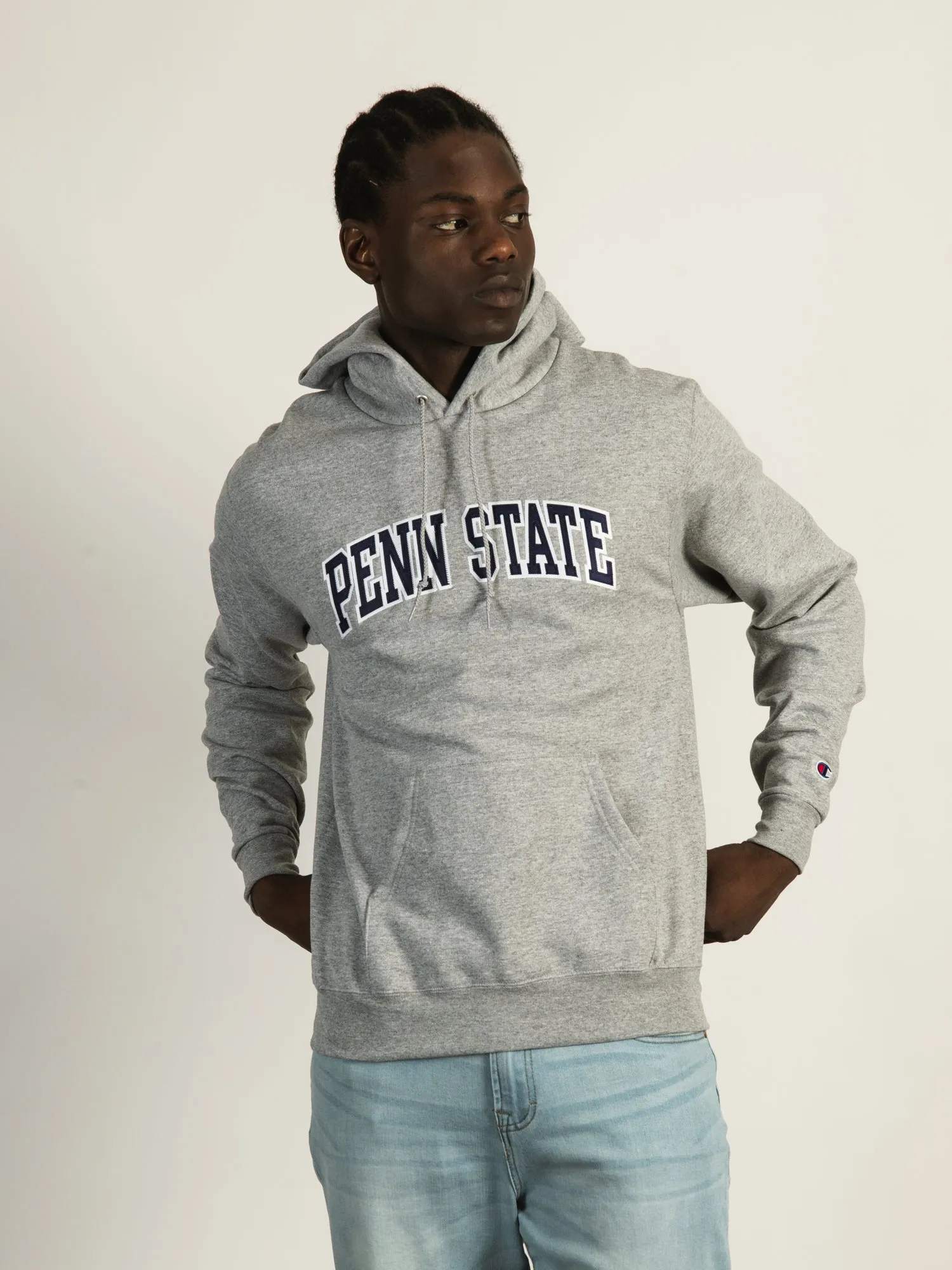 CHAMPION PENN STATE PULLOVER HOODIE sold by Boathouse