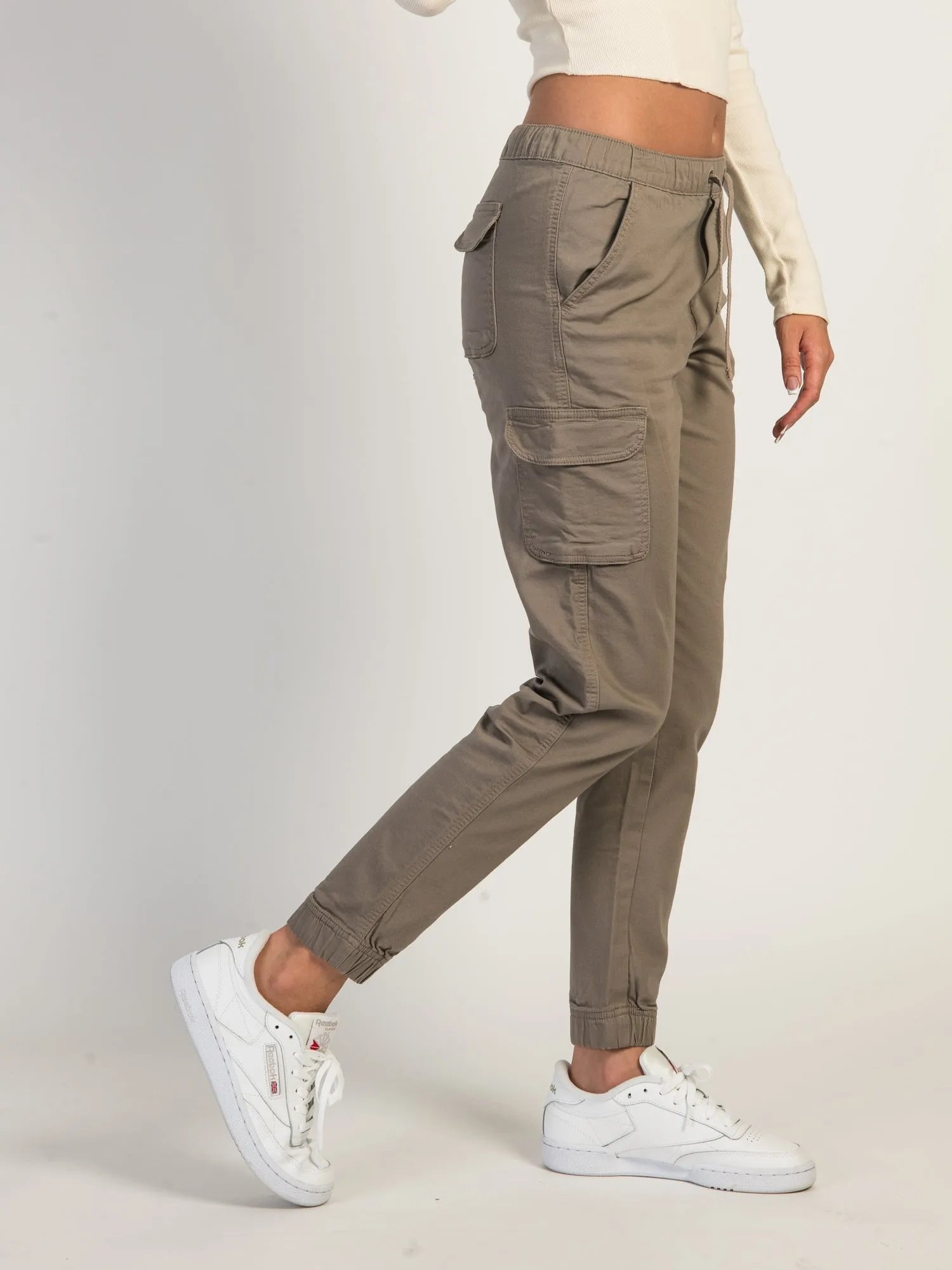 HARLOW DALLAS HYBRID JOGGER - MOCHA - CLEARANCE sold by Boathouse product image thumbnail 3