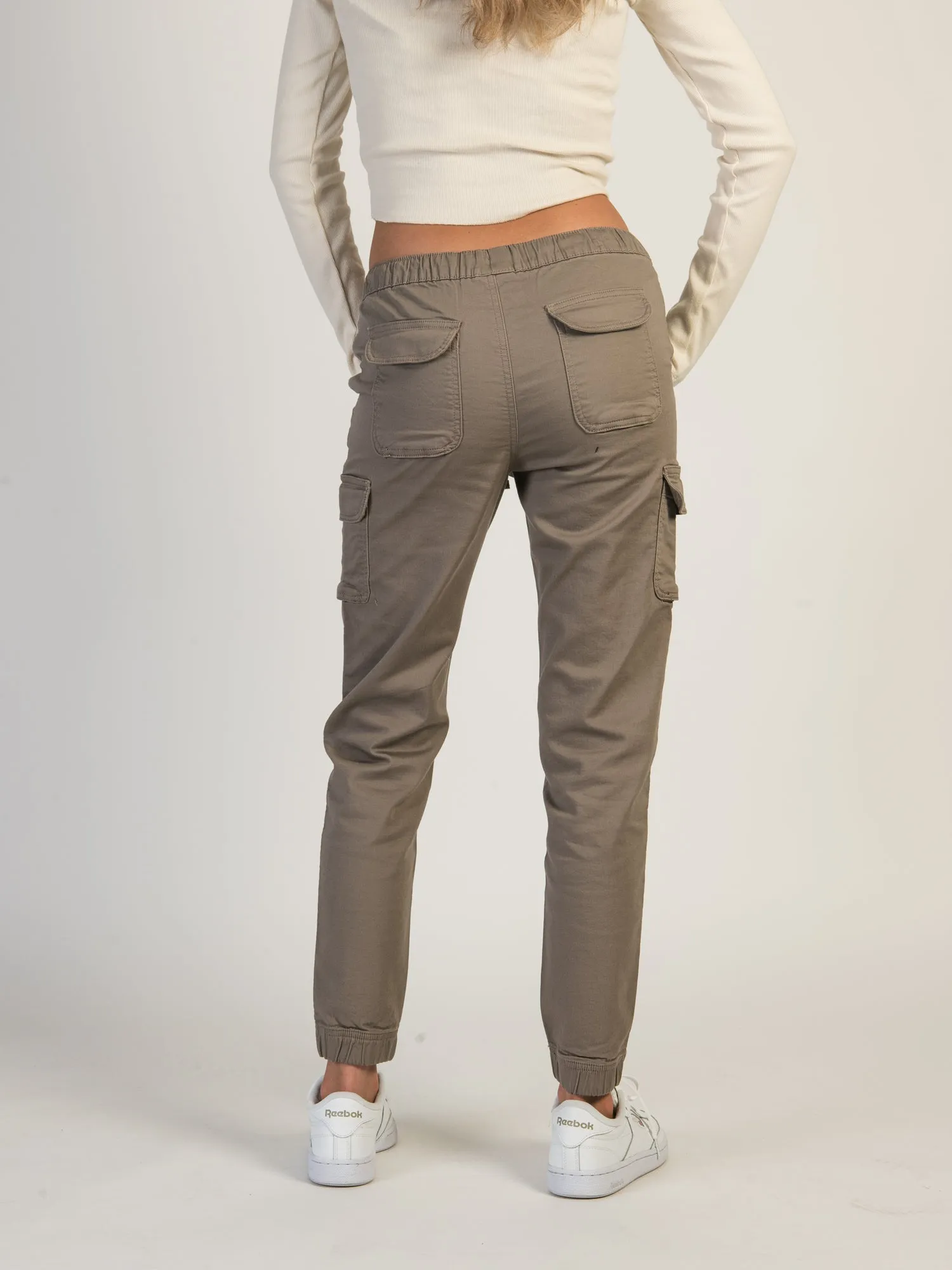 HARLOW DALLAS HYBRID JOGGER - MOCHA - CLEARANCE sold by Boathouse product image thumbnail 4