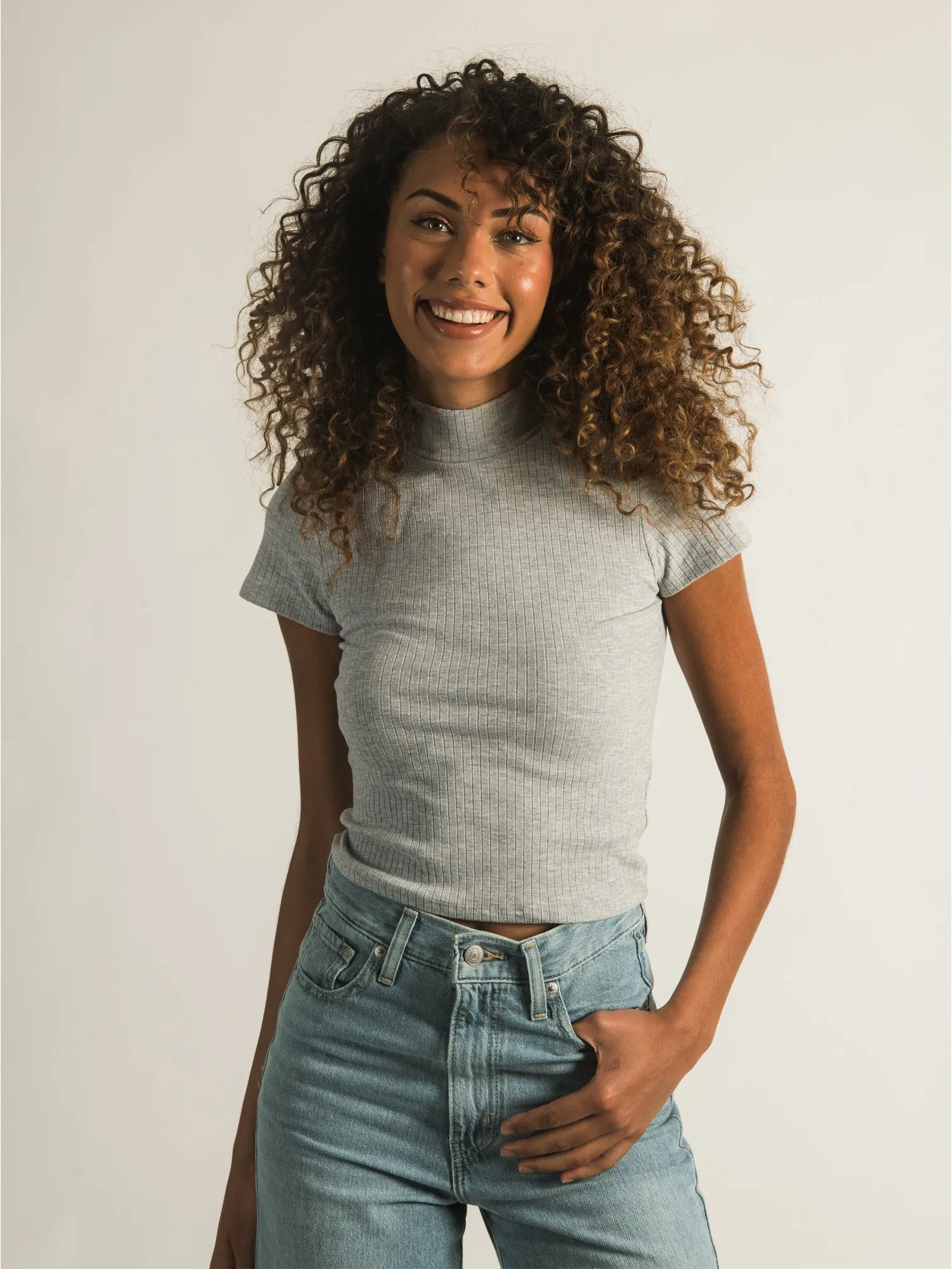 HARLOW PHEOBE SLIM MOCKNECK - CLEARANCE sold by Boathouse