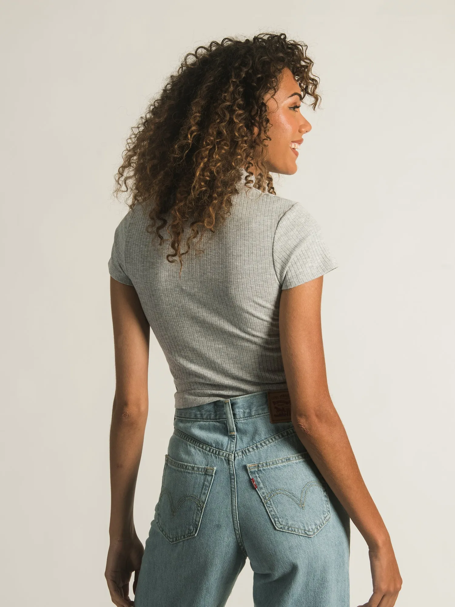 HARLOW PHEOBE SLIM MOCKNECK - CLEARANCE sold by Boathouse product image thumbnail 4