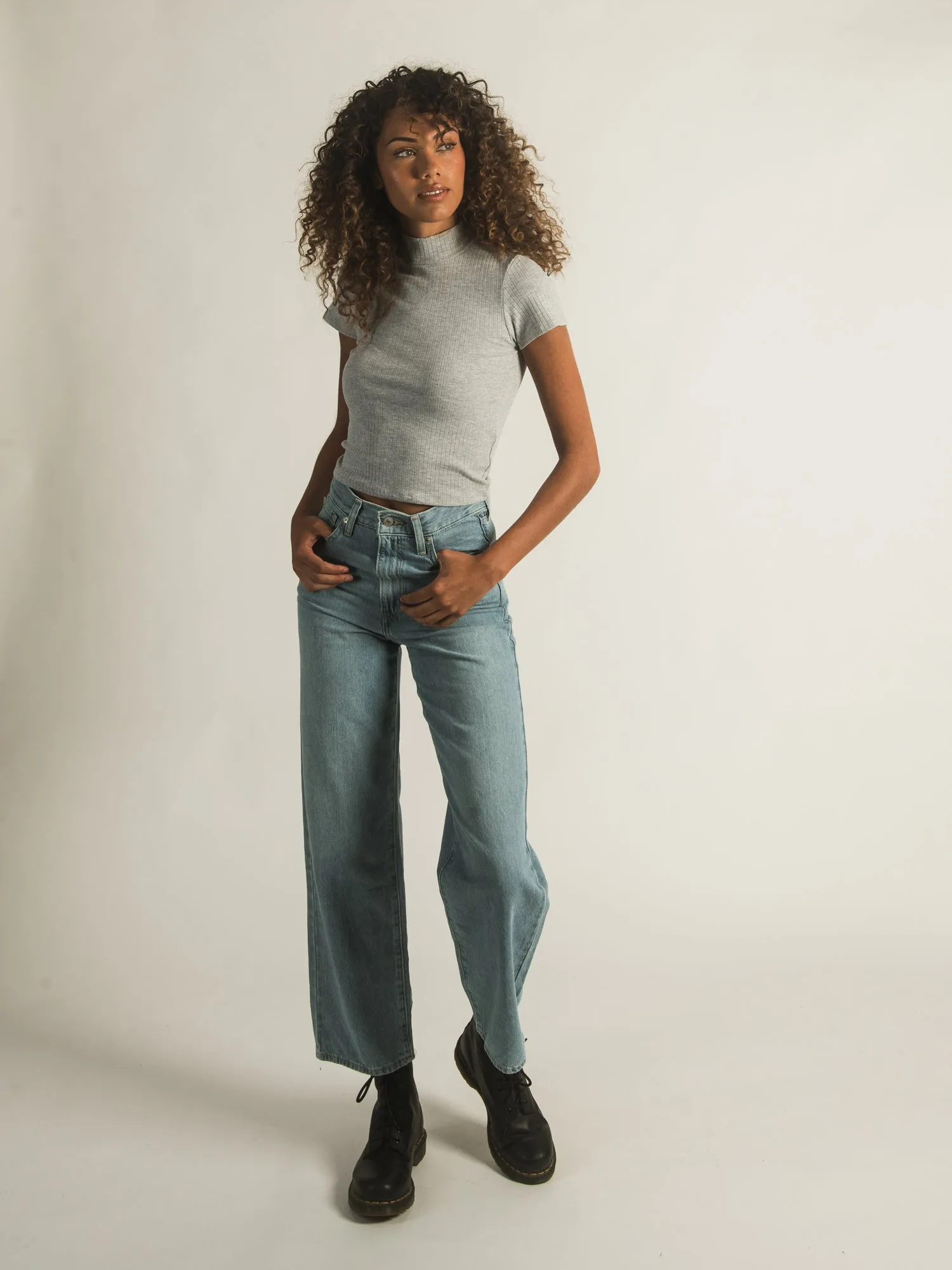 HARLOW PHEOBE SLIM MOCKNECK - CLEARANCE sold by Boathouse product image thumbnail 3