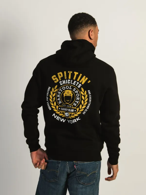 BARSTOOL SPORTS SPITTIN CHICLETS VARISTY HOODIE sold by Boathouse