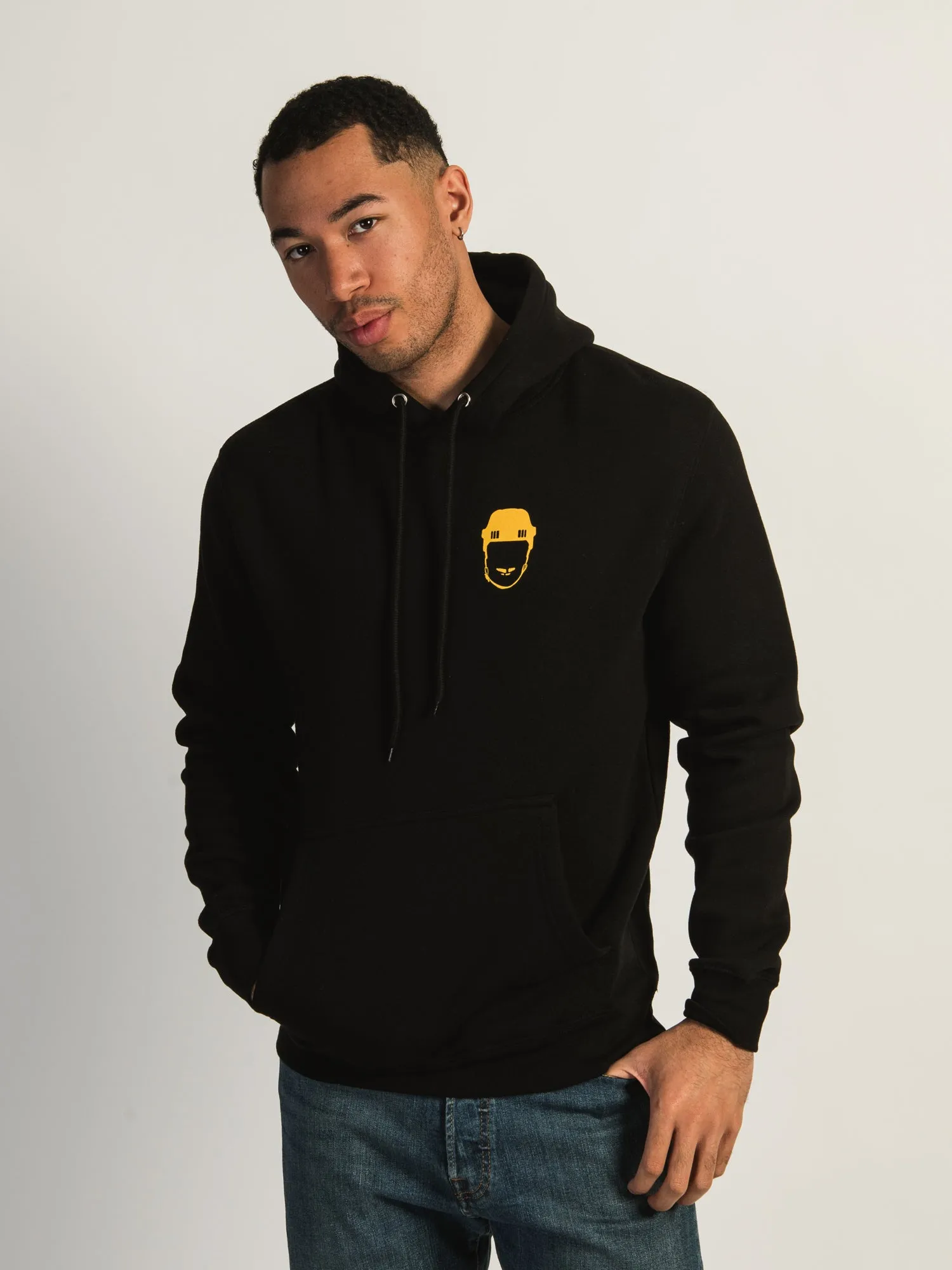 BARSTOOL SPORTS SPITTIN CHICLETS VARISTY HOODIE sold by Boathouse product image thumbnail 2