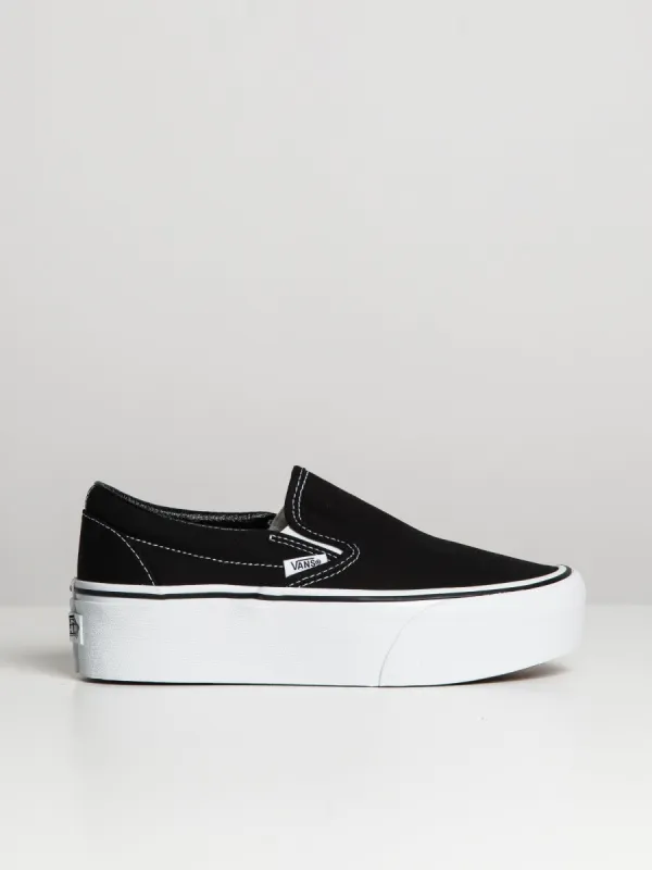 WOMENS VANS CLASSIC SLIP ON STACKFORM sold by Boathouse