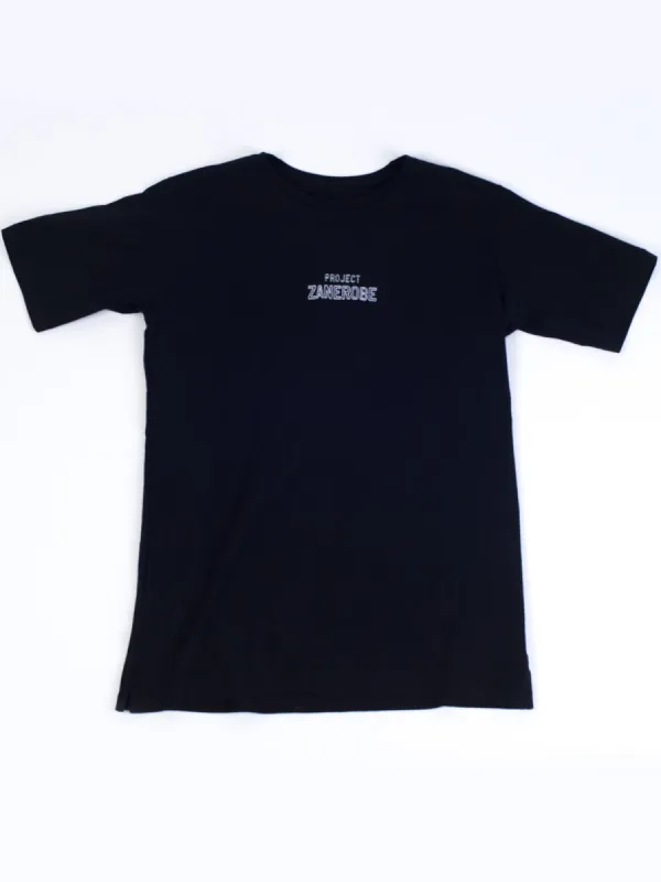 MENS ARCHER SPLIT T - VINTAGE BLACK - CLEARANCE sold by Boathouse