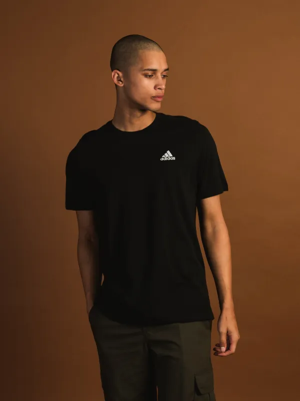 ADIDAS LEFT CHEST LOGO T-SHIRT sold by Boathouse