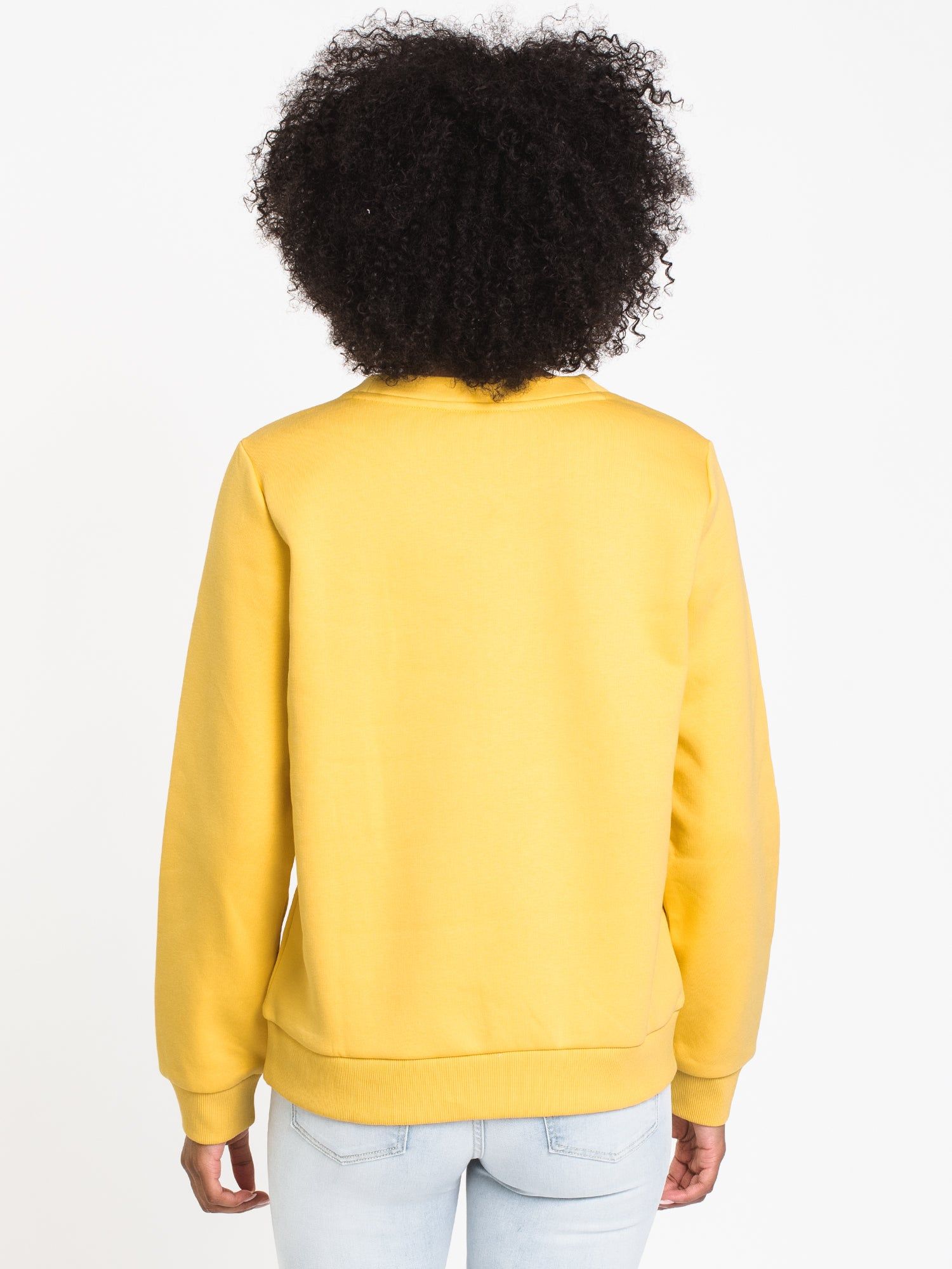 WOMENS VINTAGE CREW - YELLOW - CLEARANCE sold by Boathouse product image thumbnail 2