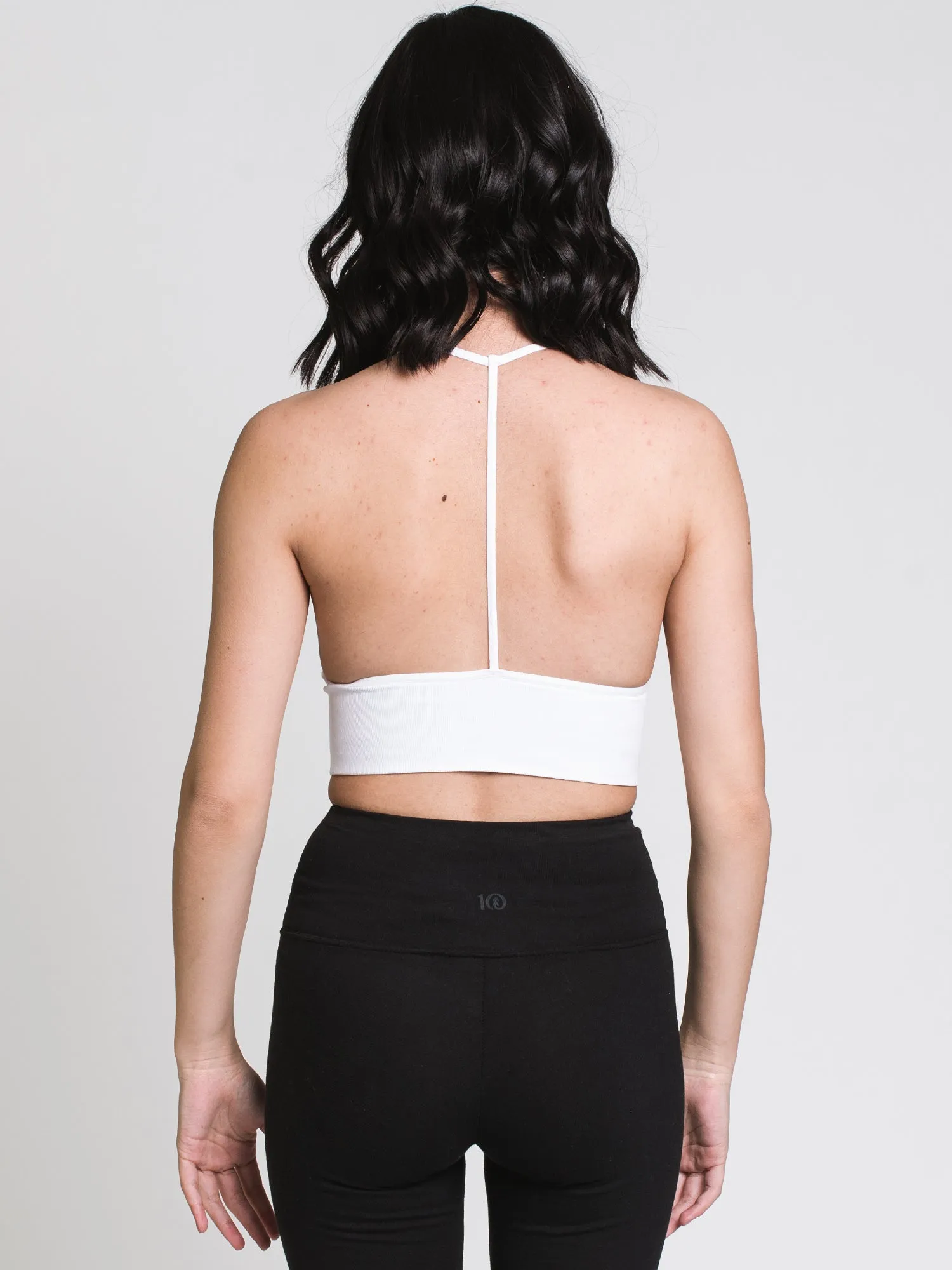 FREE PEOPLE SCOOP ME UP RACERBACK - WHITE - CLEARANCE sold by Boathouse product image thumbnail 2