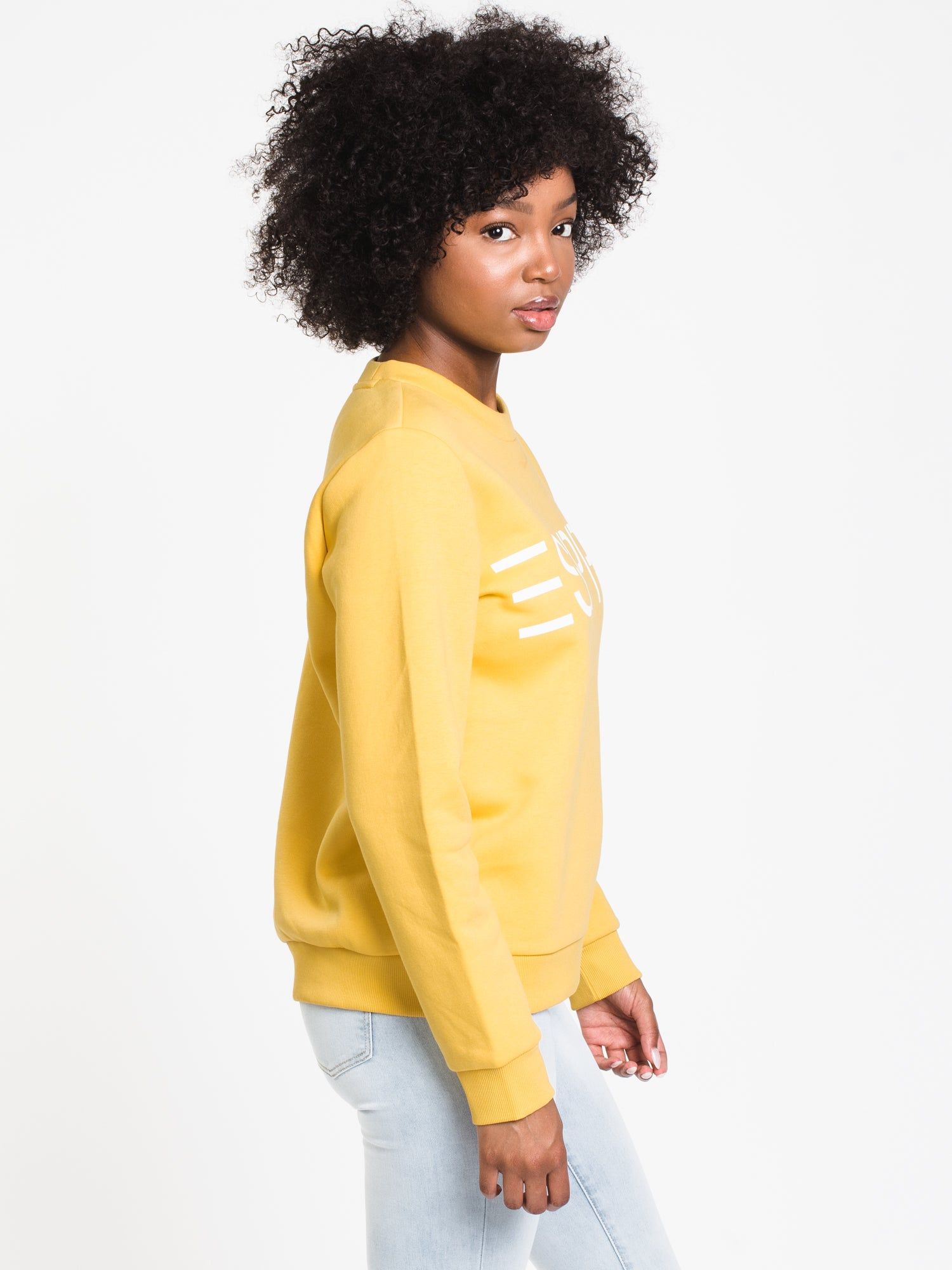 WOMENS VINTAGE CREW - YELLOW - CLEARANCE sold by Boathouse product image thumbnail 3