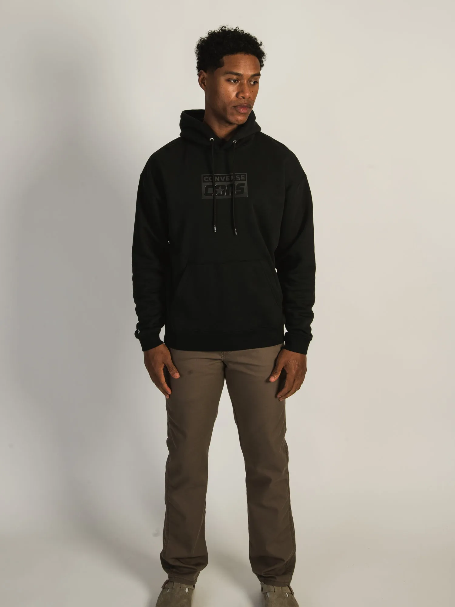 CONVERSE FLEECE PULLOVER HOODIE sold by Boathouse product image thumbnail 2