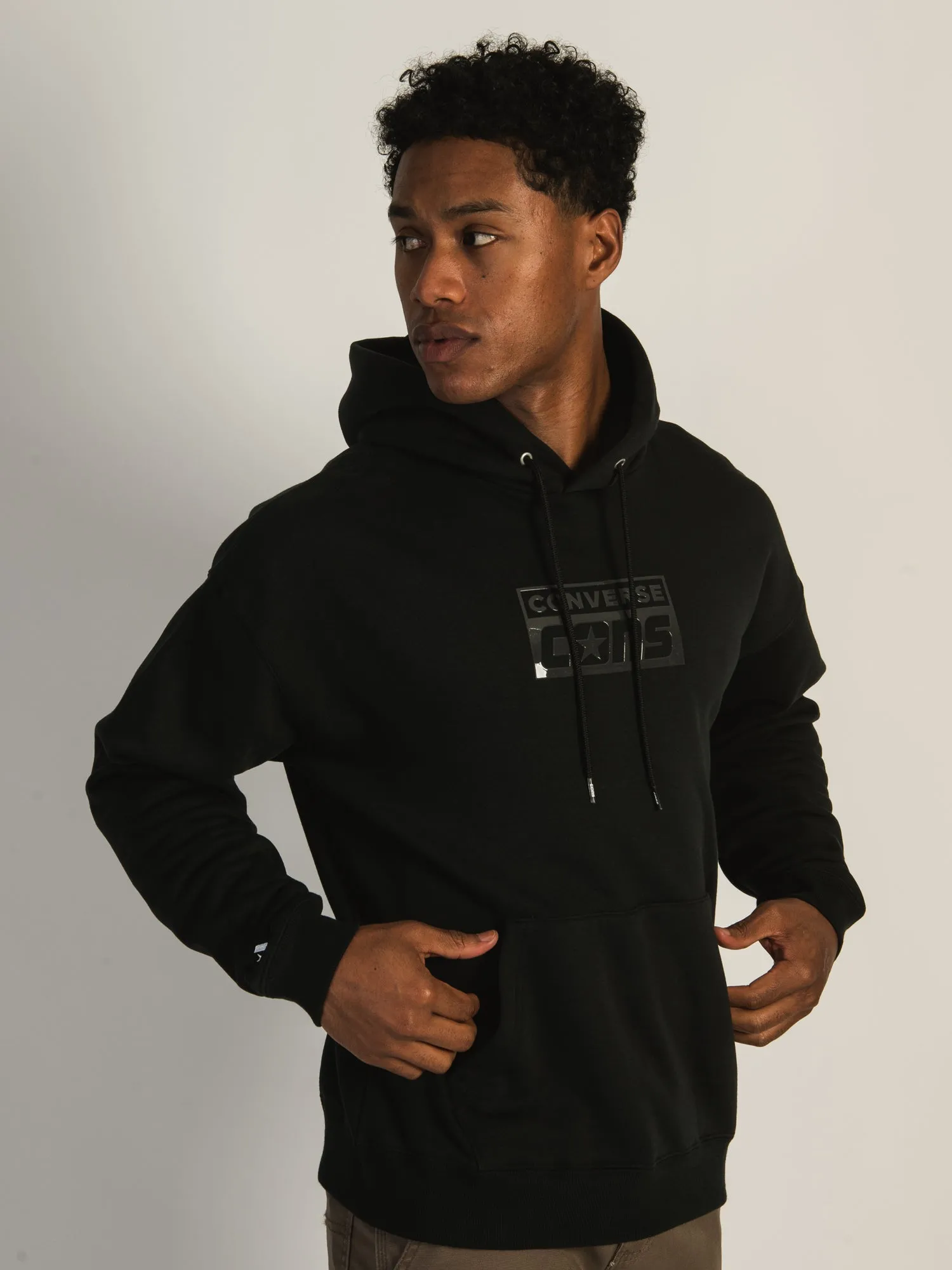 CONVERSE FLEECE PULLOVER HOODIE sold by Boathouse