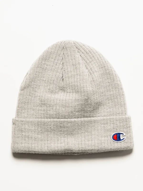 TRANSITION CUFF BEANIE - GREY - CLEARANCE sold by Boathouse